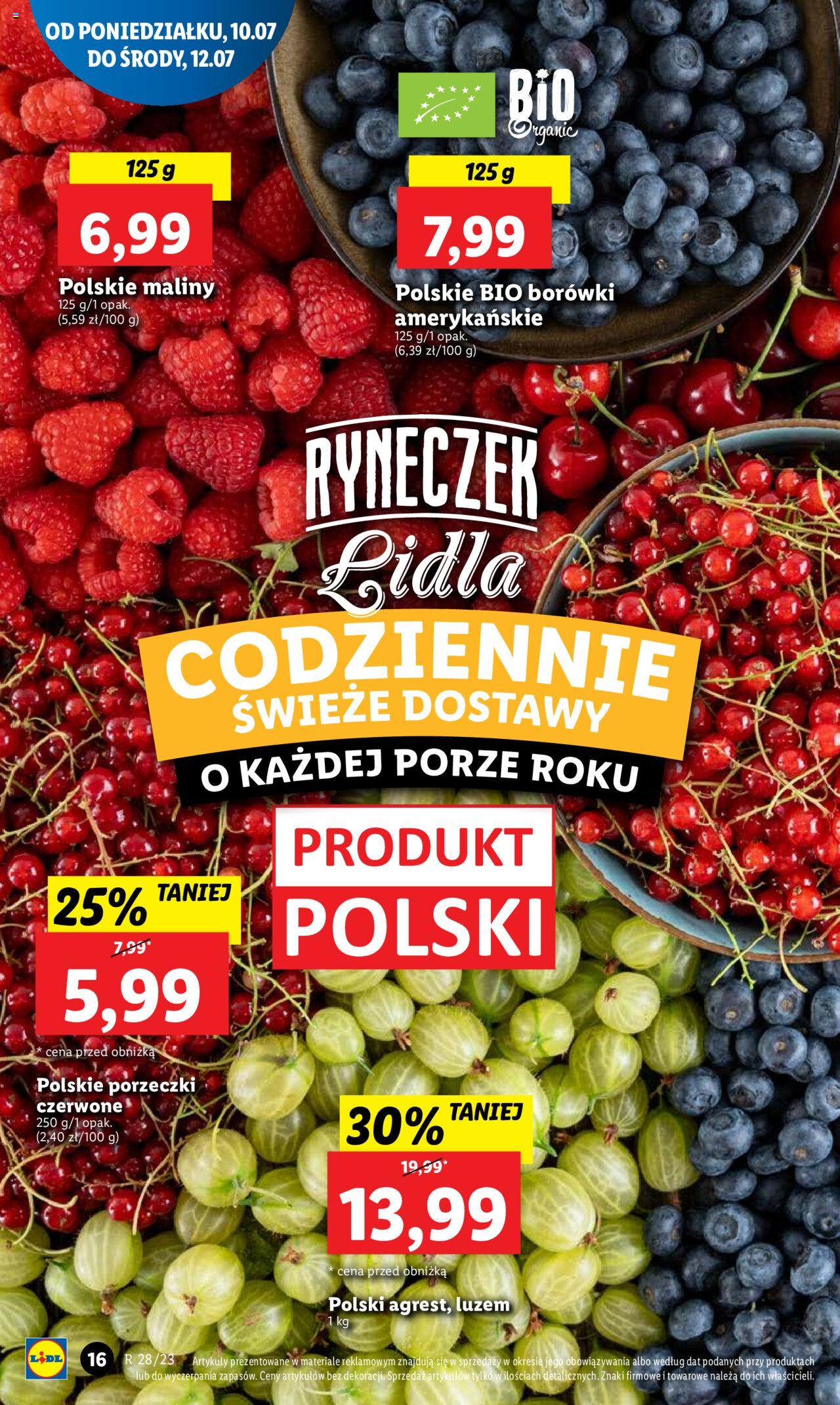LIDL gazetka ważna od 10.07.2023 do 15.07.2023 strona 17