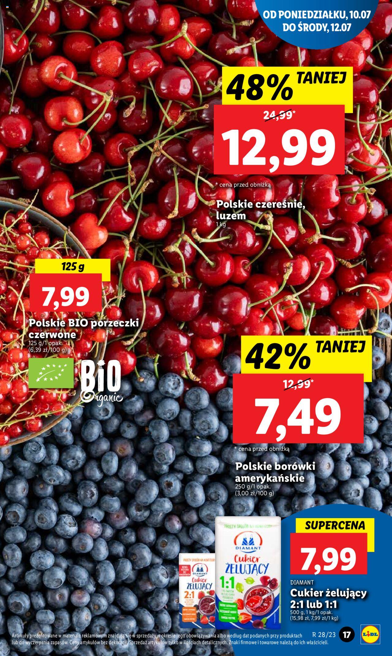 LIDL gazetka ważna od 10.07.2023 do 15.07.2023 strona 18