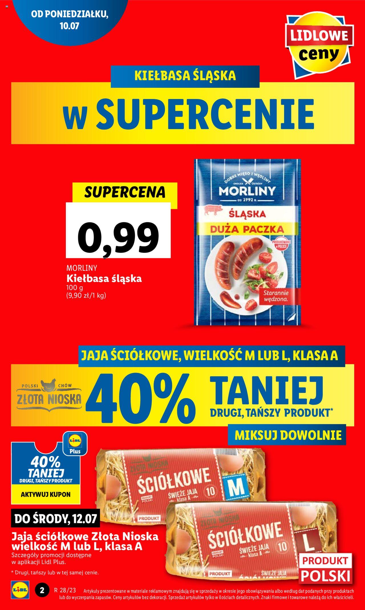 LIDL gazetka ważna od 10.07.2023 do 15.07.2023 strona 3