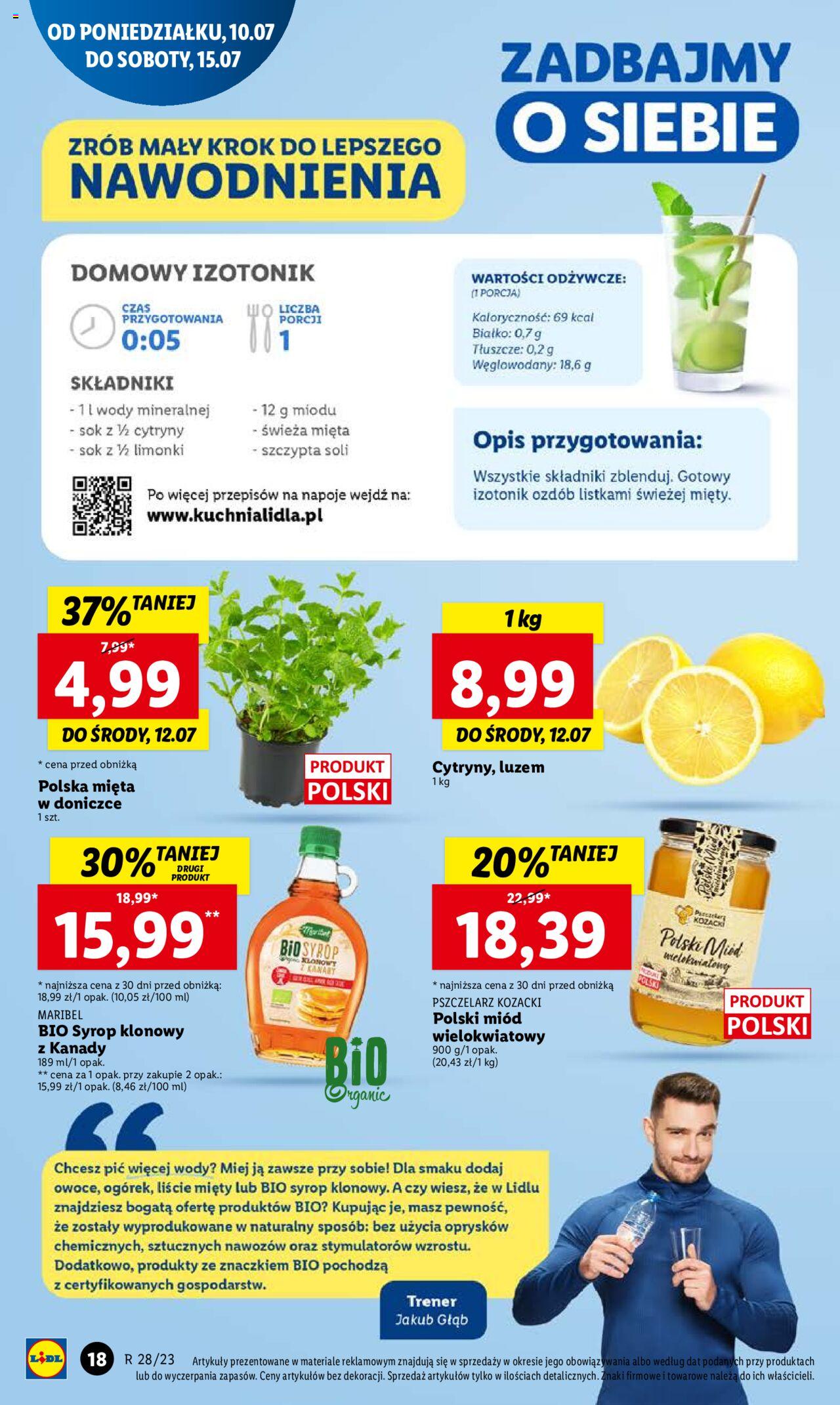 LIDL gazetka ważna od 10.07.2023 do 15.07.2023 strona 21