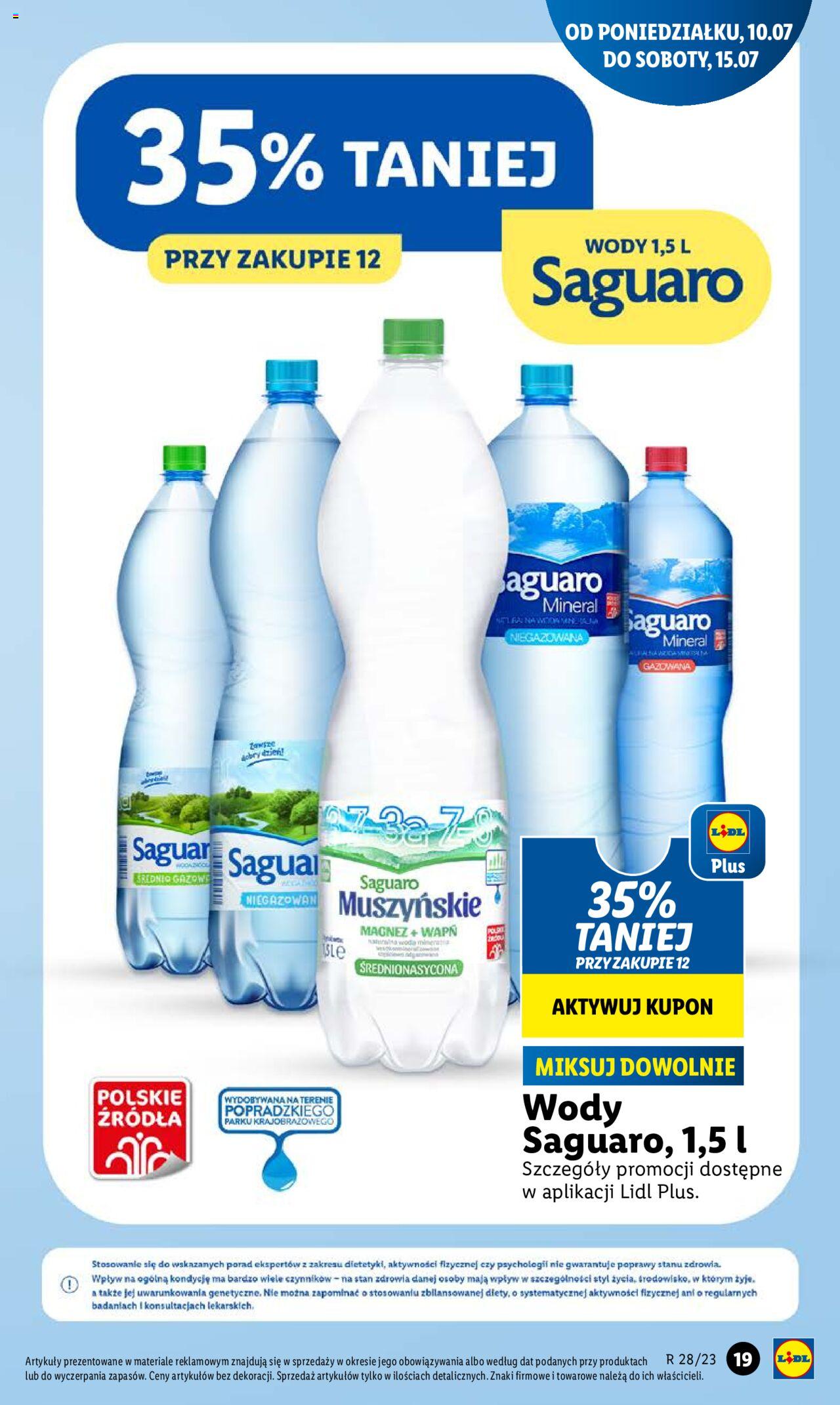 LIDL gazetka ważna od 10.07.2023 do 15.07.2023 strona 22