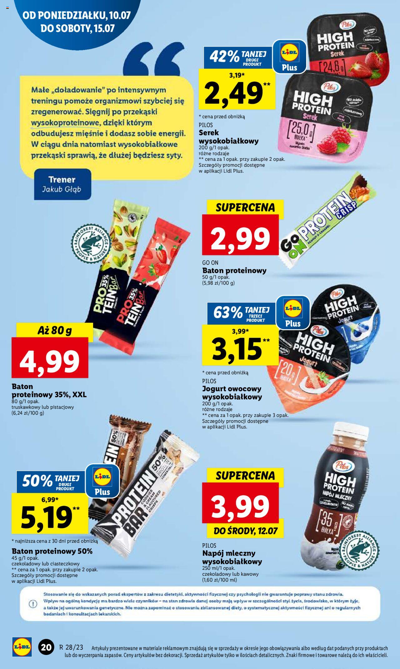 LIDL gazetka ważna od 10.07.2023 do 15.07.2023 strona 23