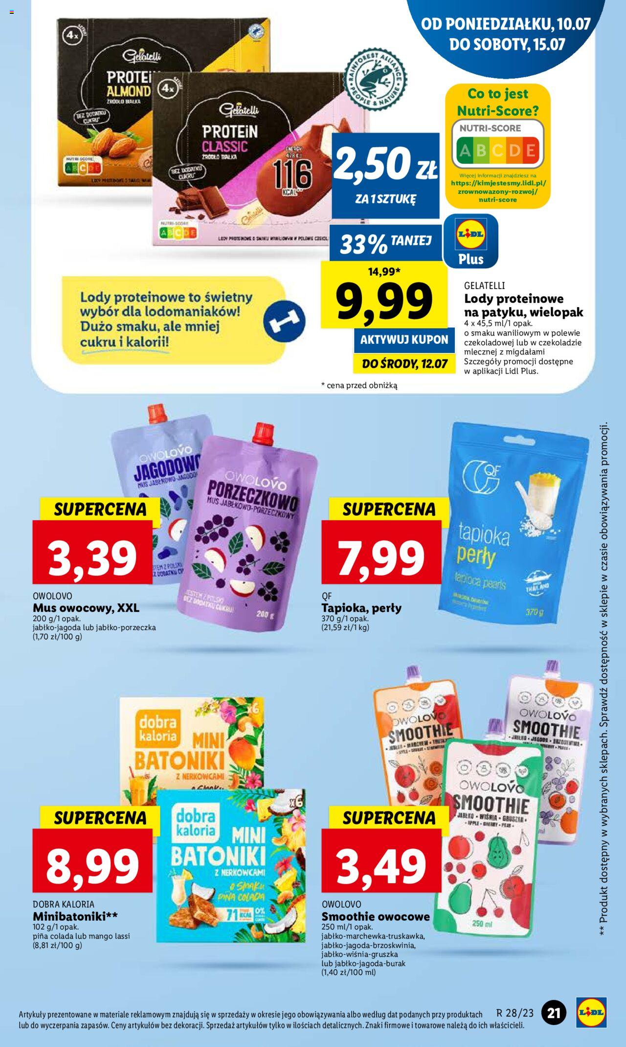 LIDL gazetka ważna od 10.07.2023 do 15.07.2023 strona 24