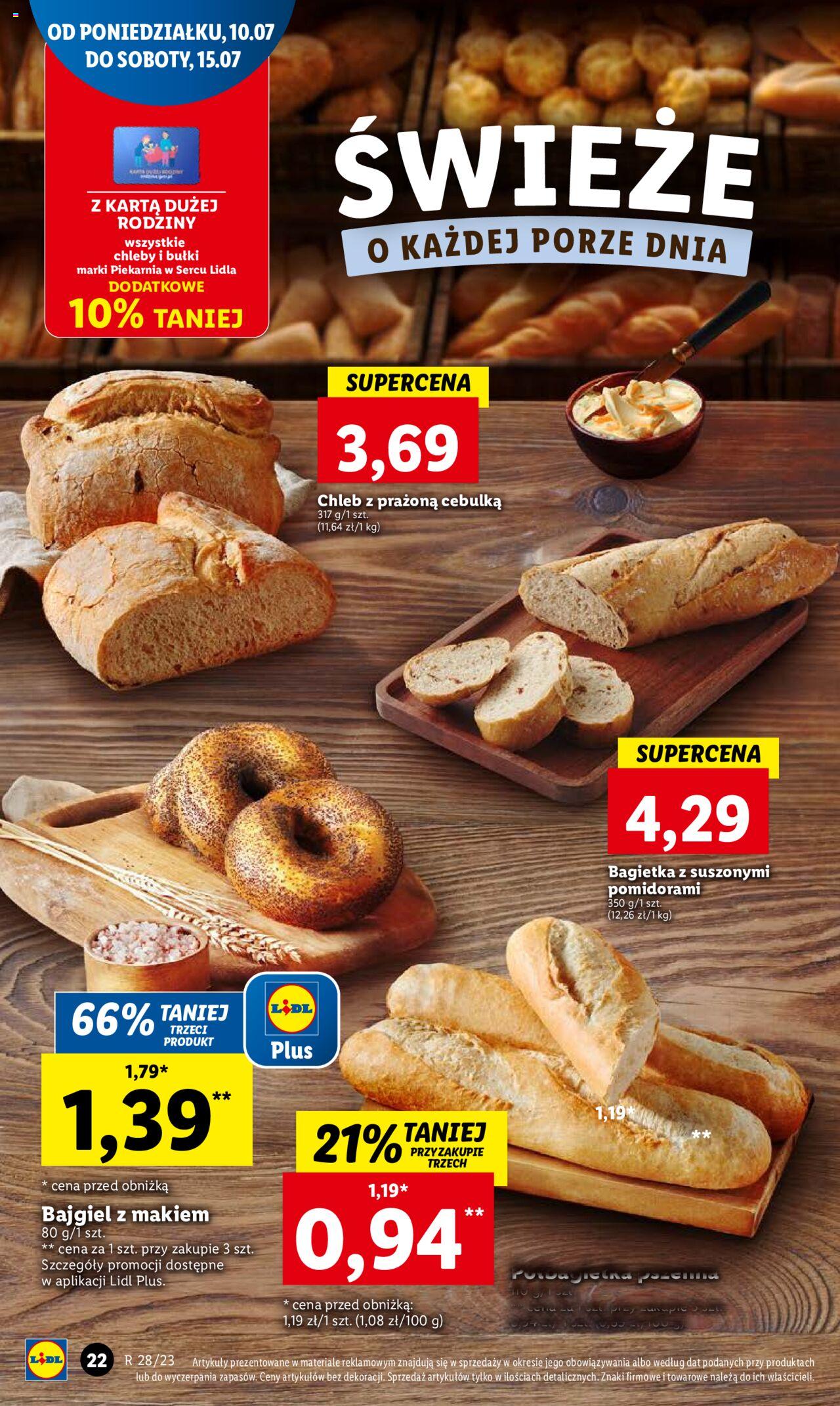 LIDL gazetka ważna od 10.07.2023 do 15.07.2023 strona 25