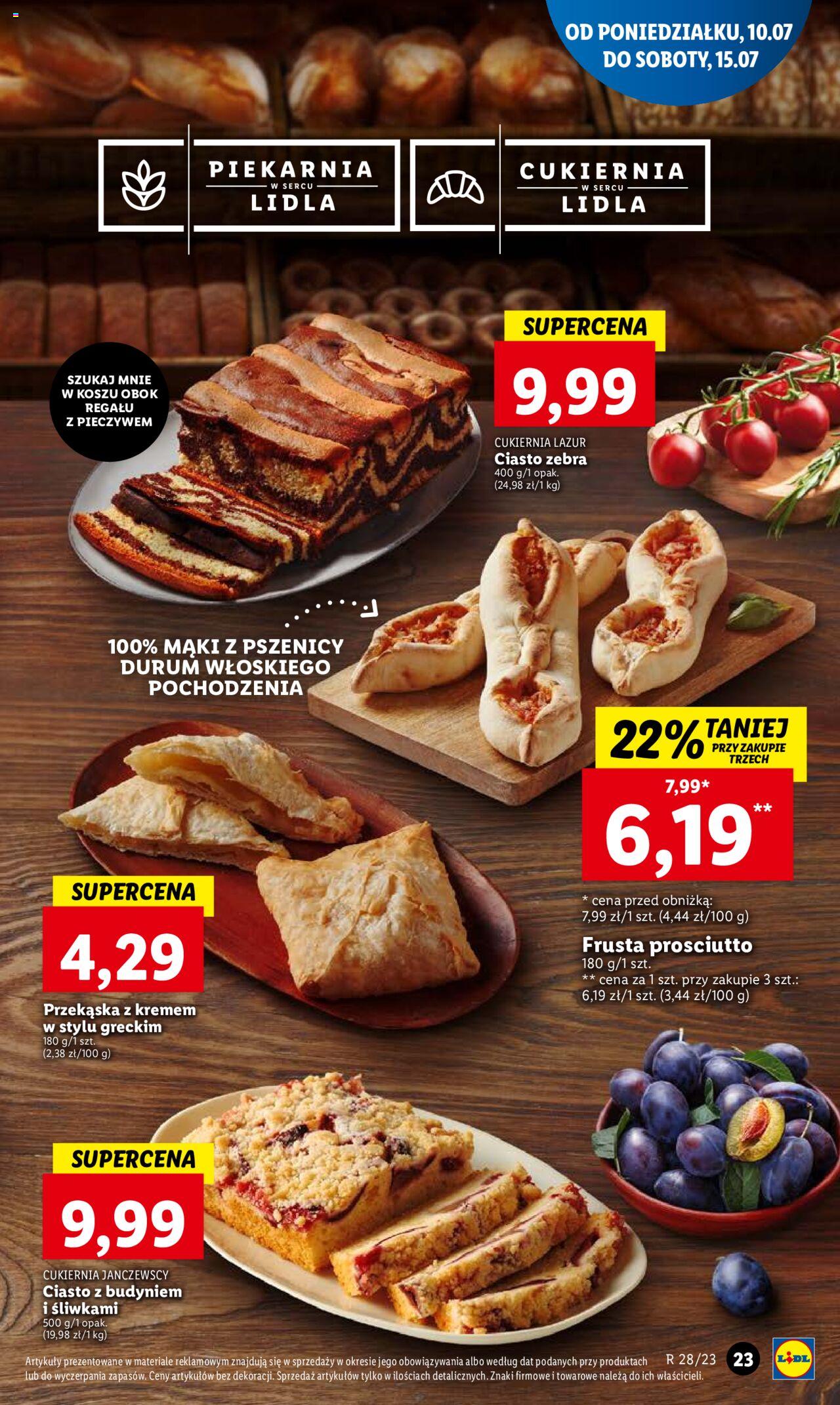 LIDL gazetka ważna od 10.07.2023 do 15.07.2023 strona 26