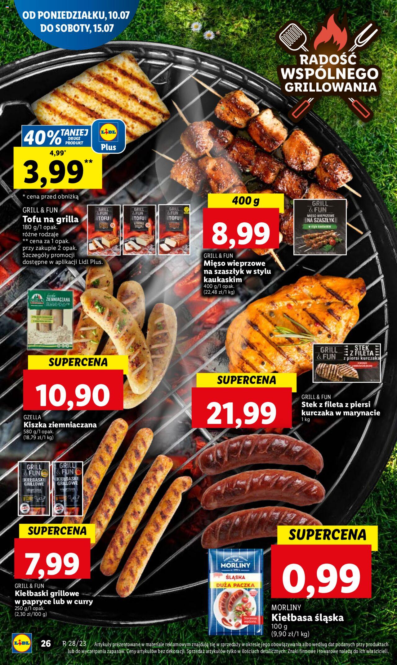 LIDL gazetka ważna od 10.07.2023 do 15.07.2023 strona 29