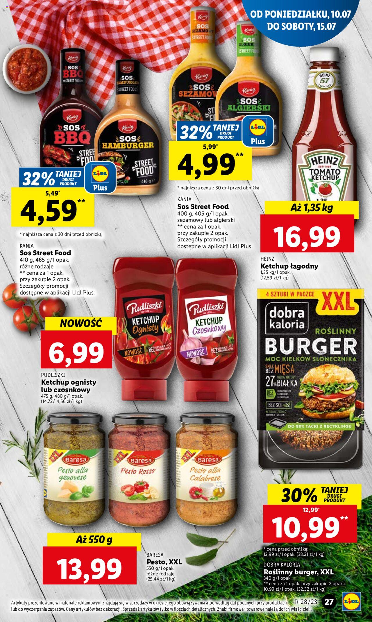 LIDL gazetka ważna od 10.07.2023 do 15.07.2023 strona 30