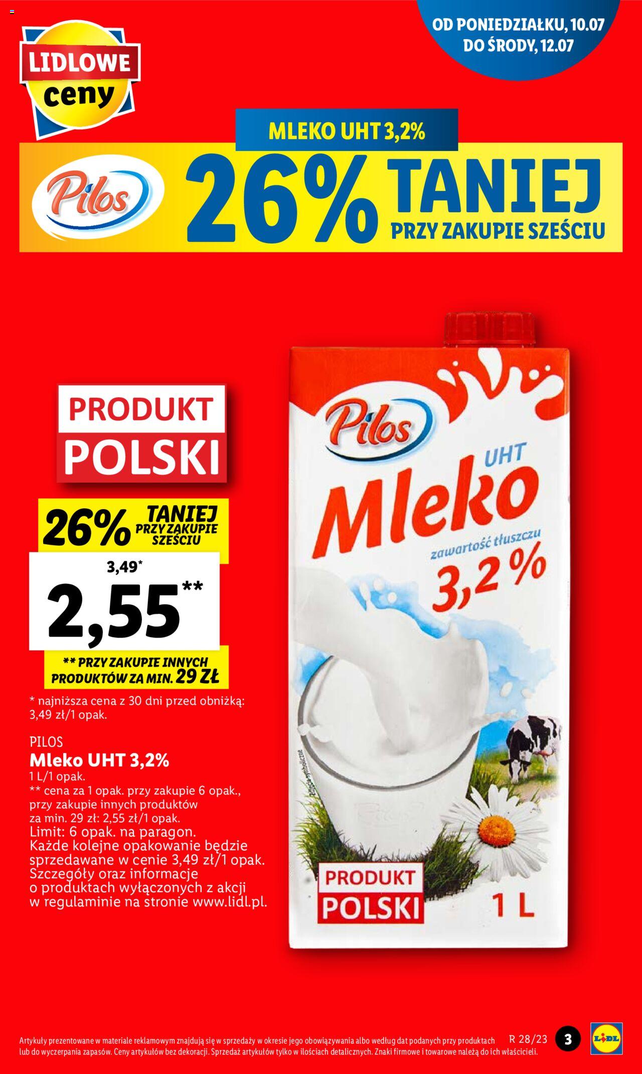 LIDL gazetka ważna od 10.07.2023 do 15.07.2023 strona 4