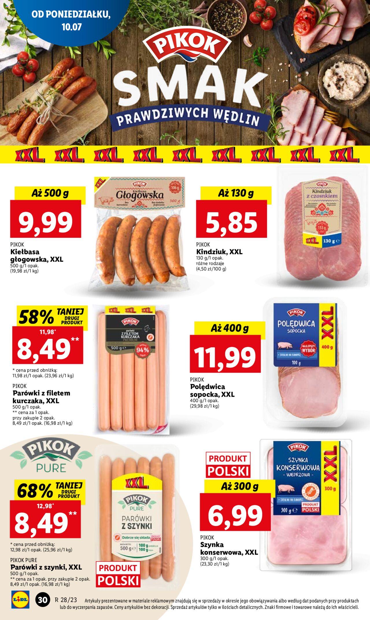 LIDL gazetka ważna od 10.07.2023 do 15.07.2023 strona 35