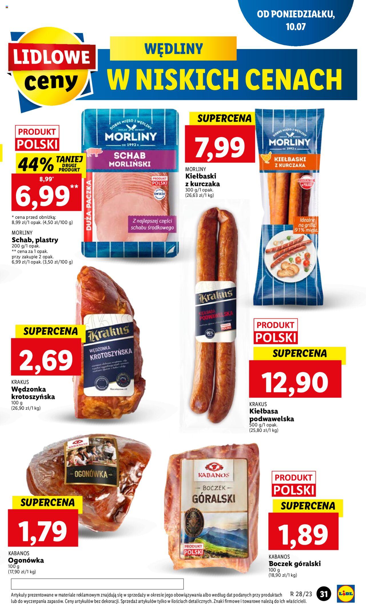 LIDL gazetka ważna od 10.07.2023 do 15.07.2023 strona 36