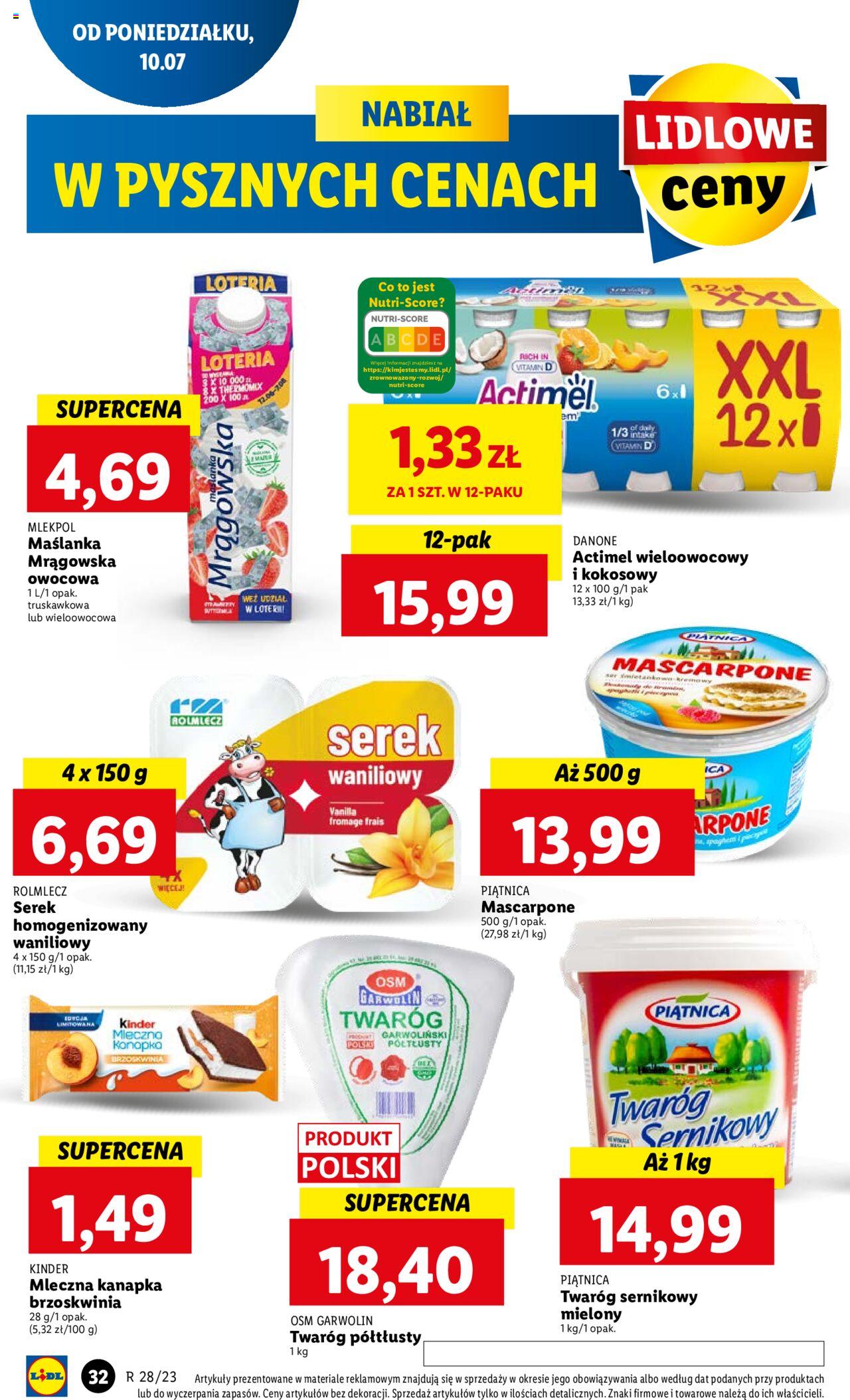 LIDL gazetka ważna od 10.07.2023 do 15.07.2023 strona 37