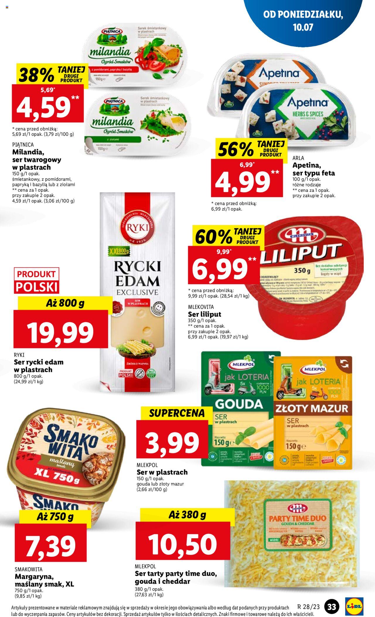 LIDL gazetka ważna od 10.07.2023 do 15.07.2023 strona 38