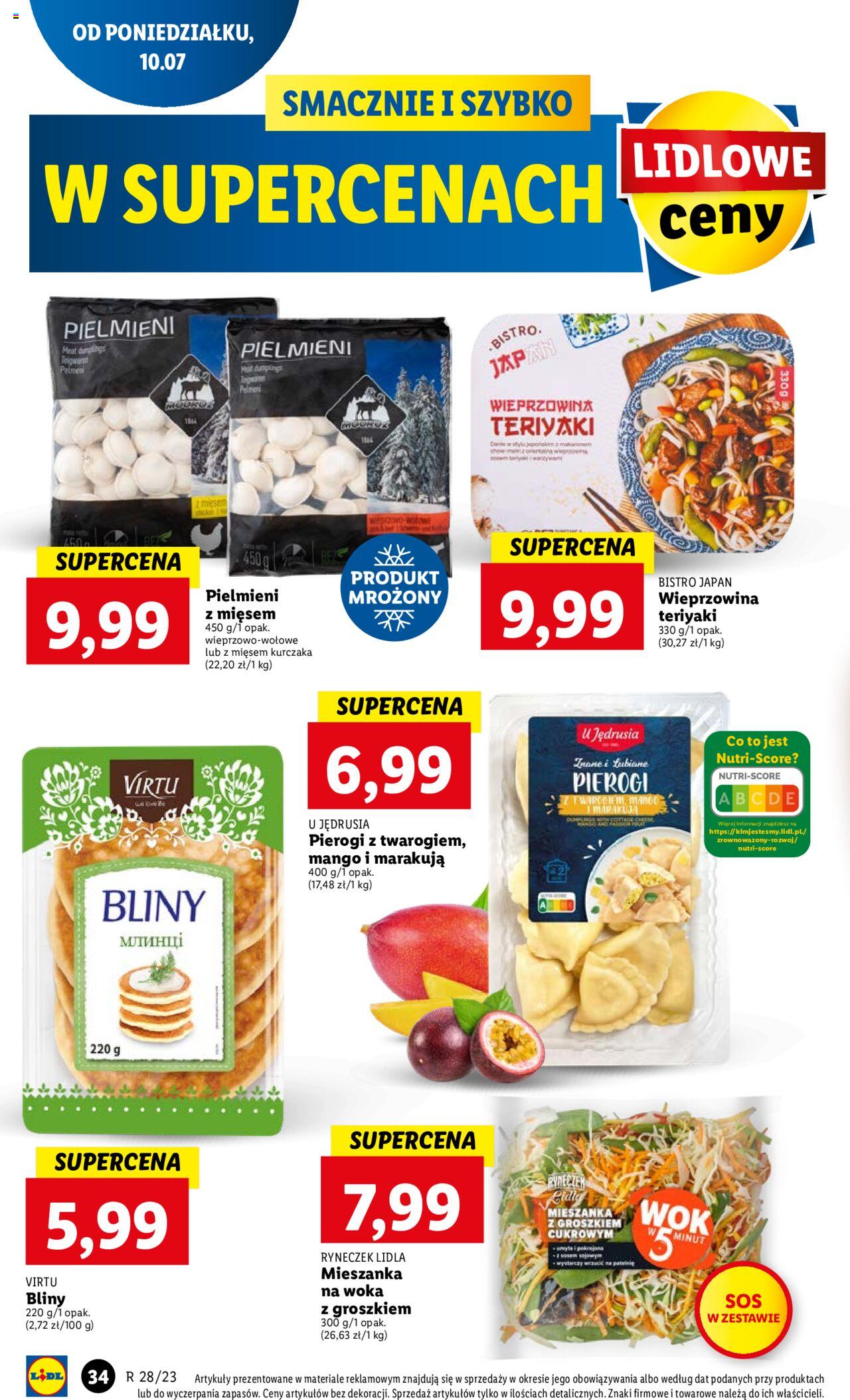 LIDL gazetka ważna od 10.07.2023 do 15.07.2023 strona 39