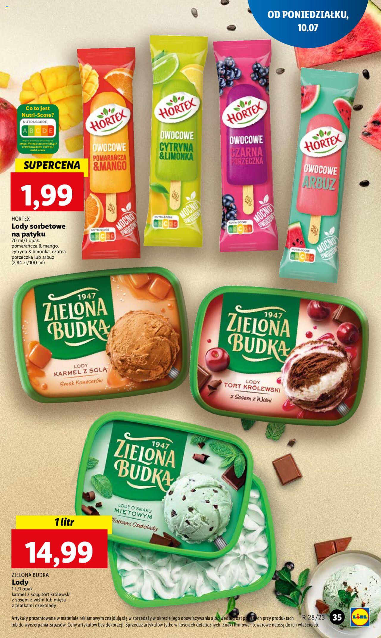 LIDL gazetka ważna od 10.07.2023 do 15.07.2023 strona 40