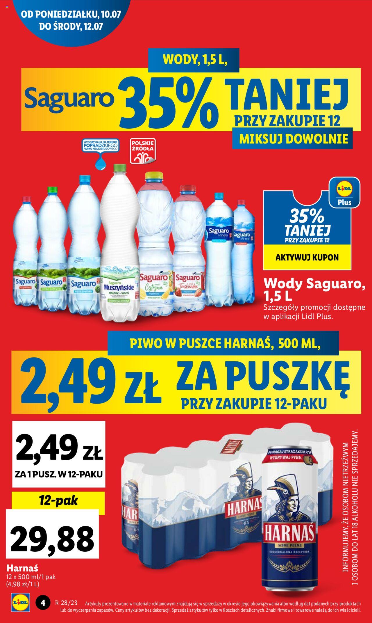 LIDL gazetka ważna od 10.07.2023 do 15.07.2023 strona 5
