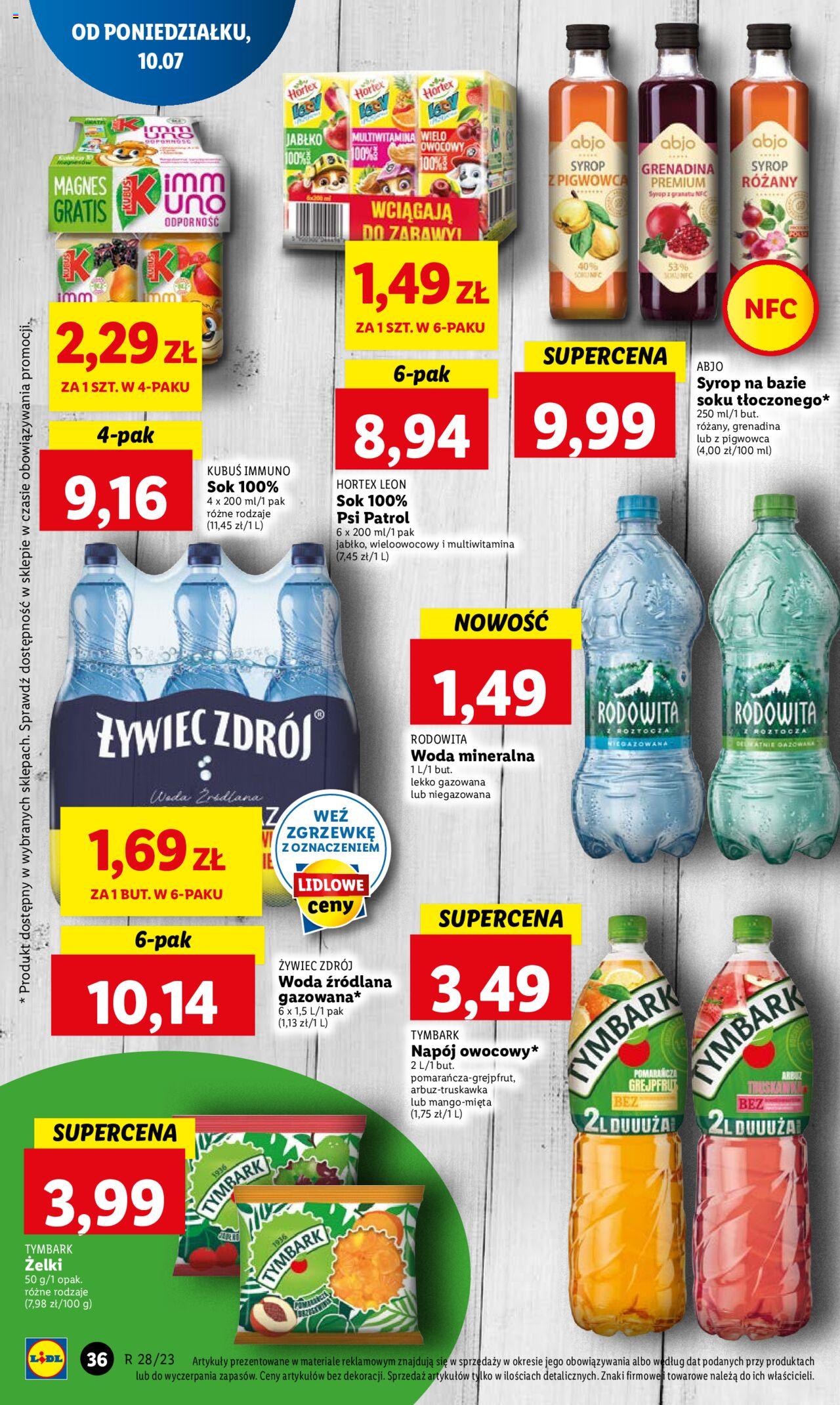 LIDL gazetka ważna od 10.07.2023 do 15.07.2023 strona 41
