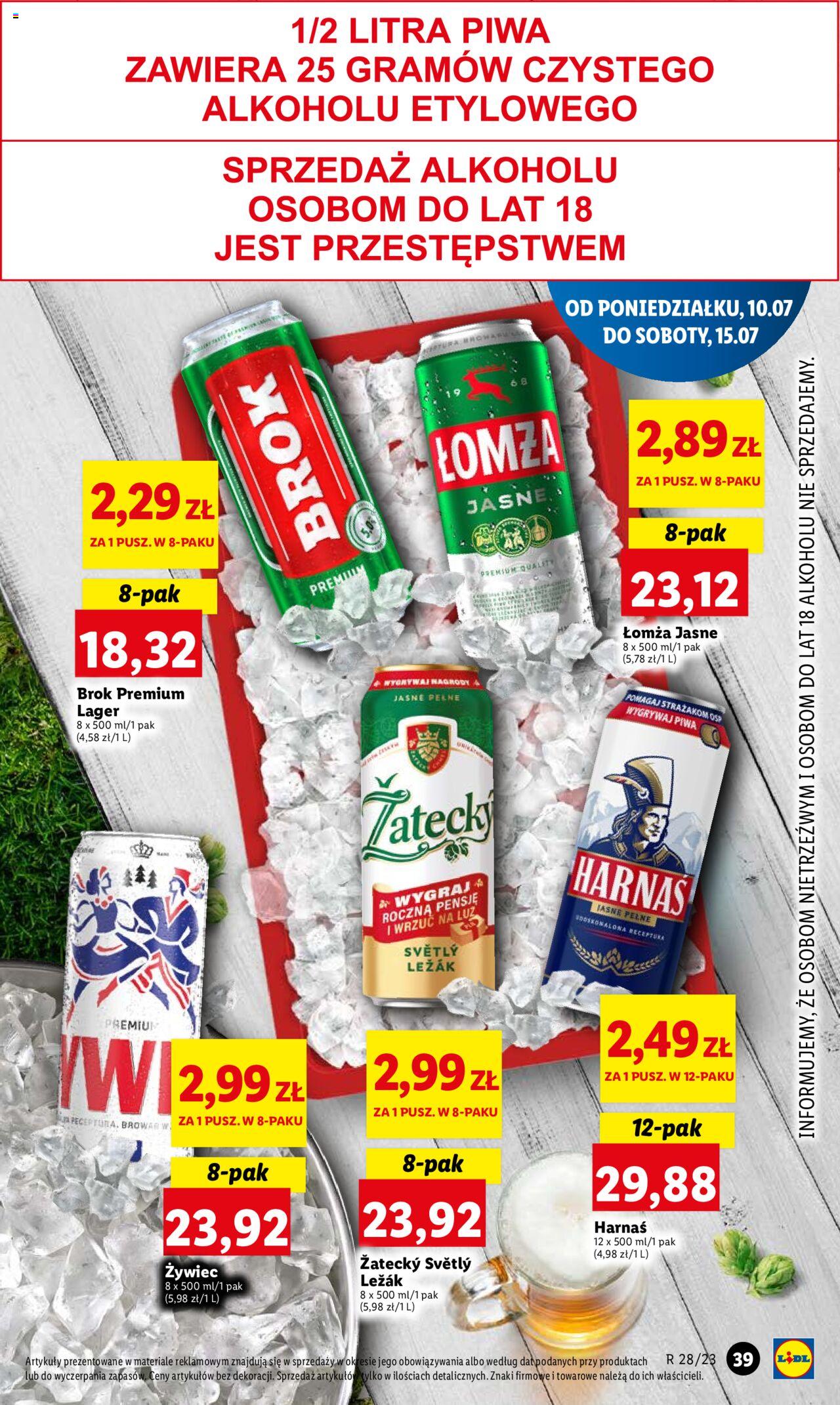 LIDL gazetka ważna od 10.07.2023 do 15.07.2023 strona 44