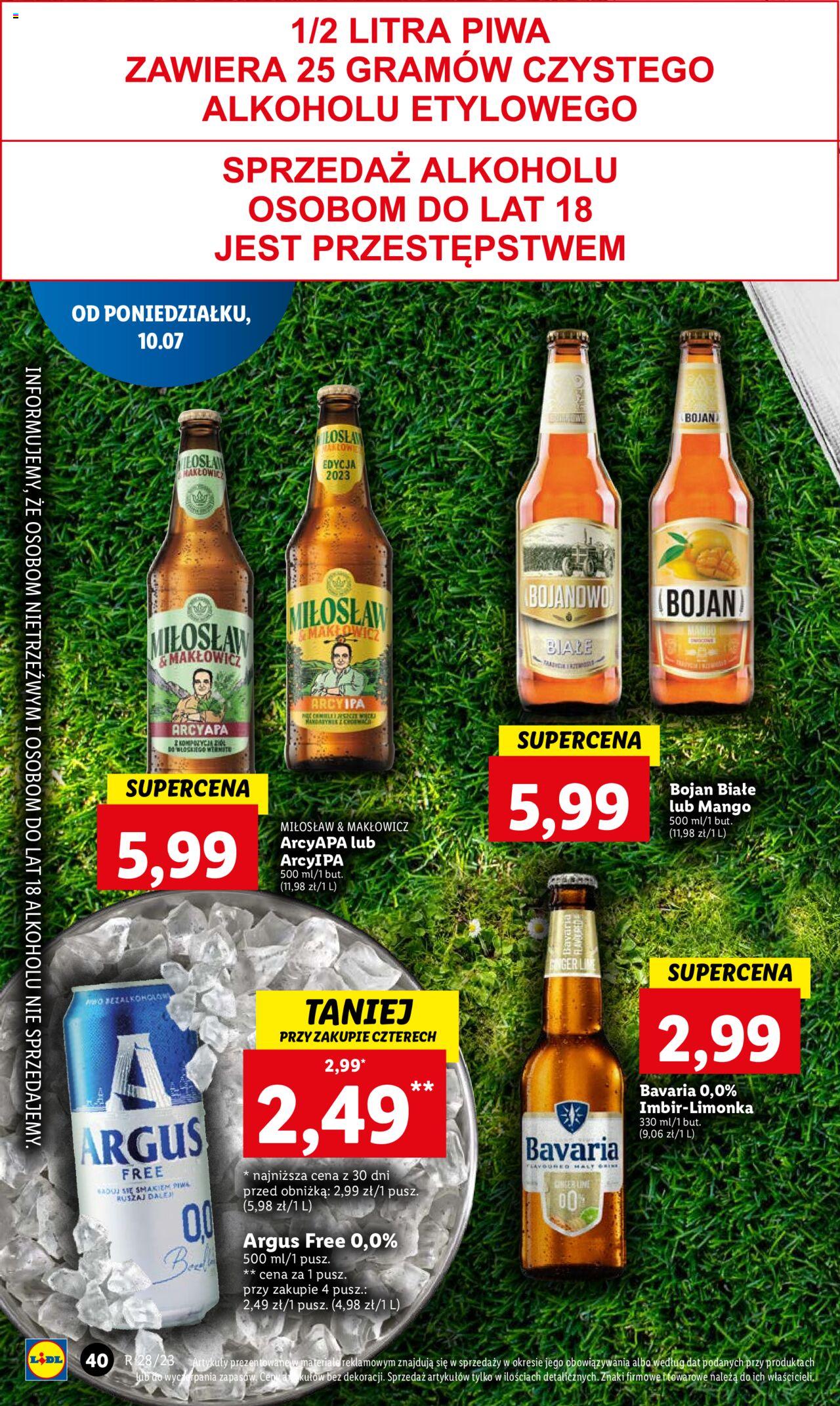 LIDL gazetka ważna od 10.07.2023 do 15.07.2023 strona 45
