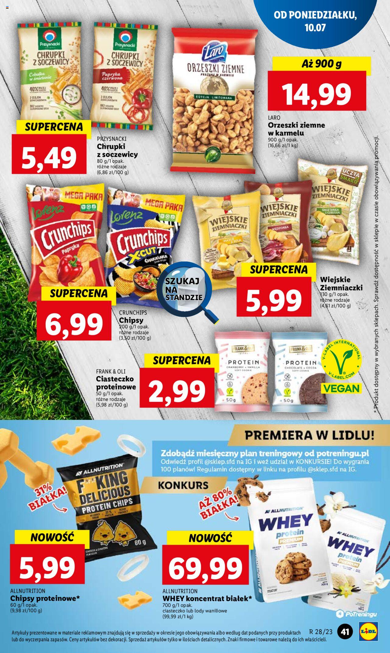 LIDL gazetka ważna od 10.07.2023 do 15.07.2023 strona 46