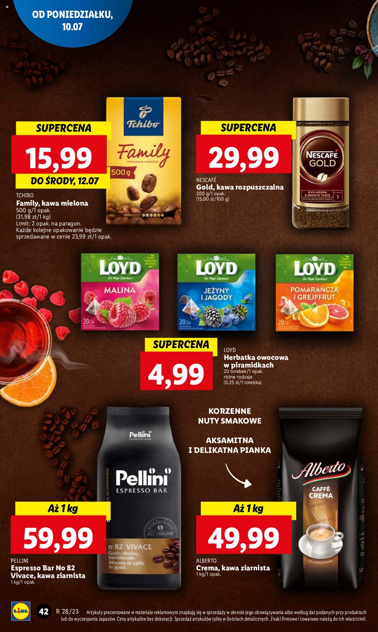 LIDL gazetka ważna od 10.07.2023 do 15.07.2023 strona 47