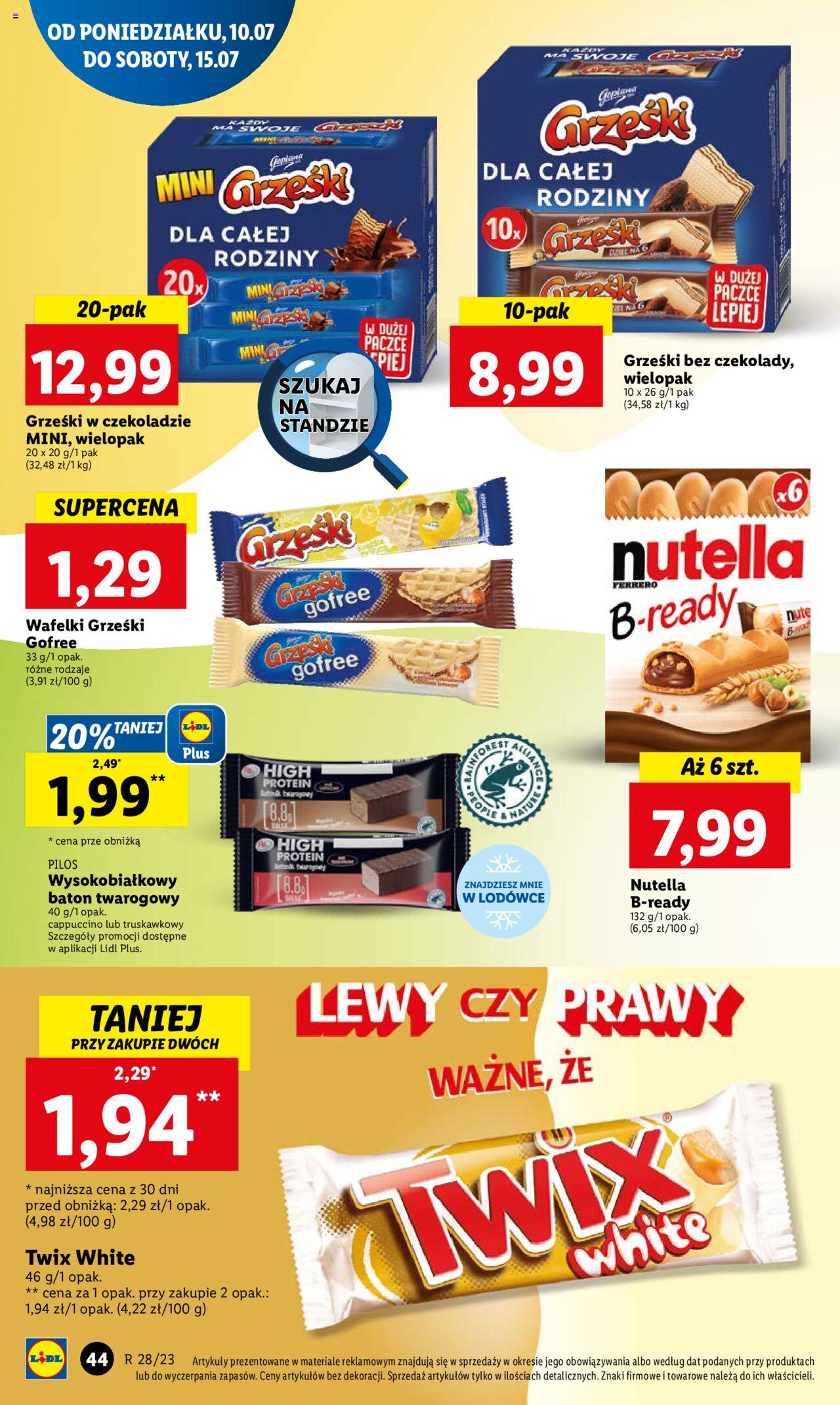 LIDL gazetka ważna od 10.07.2023 do 15.07.2023 strona 49