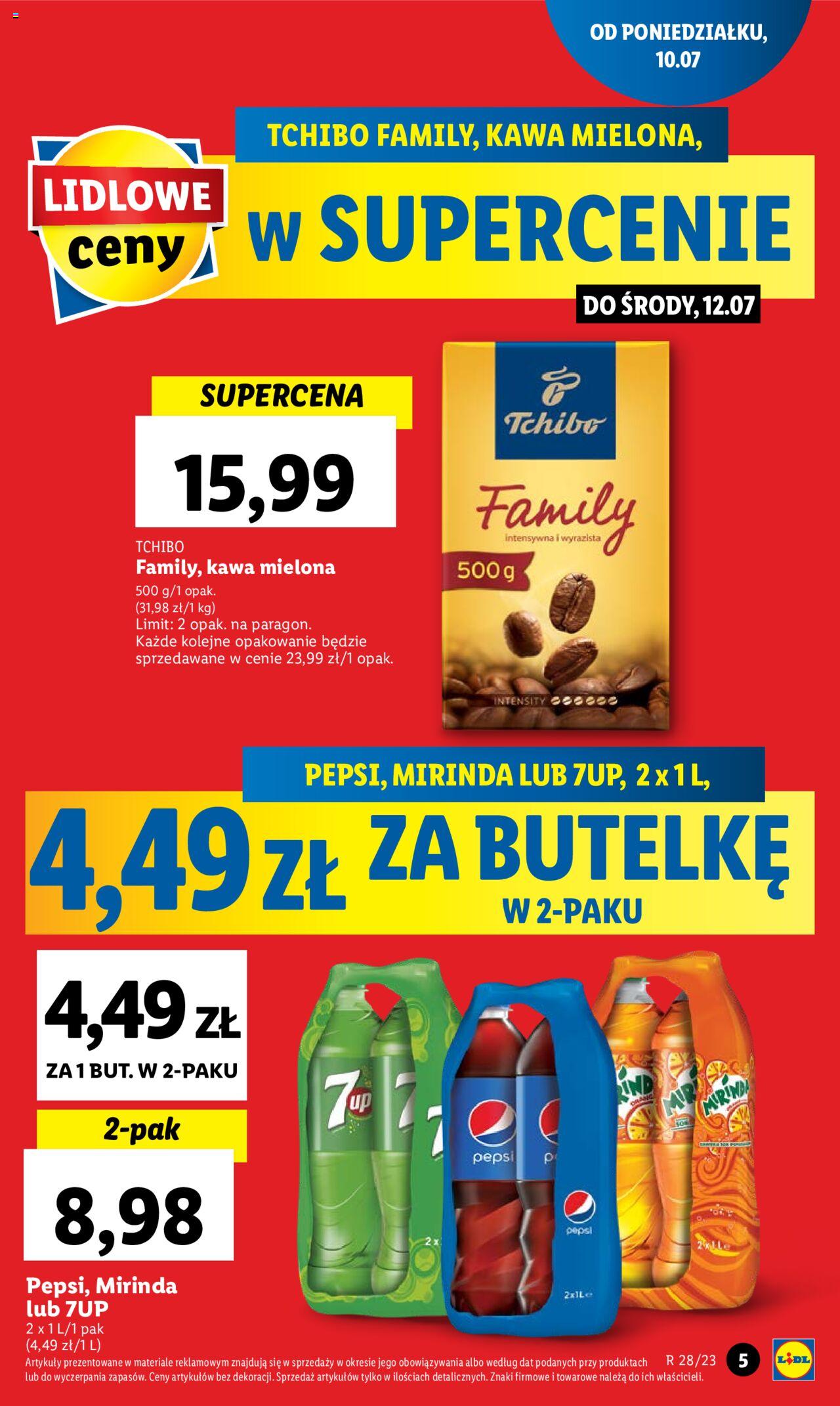 LIDL gazetka ważna od 10.07.2023 do 15.07.2023 strona 6