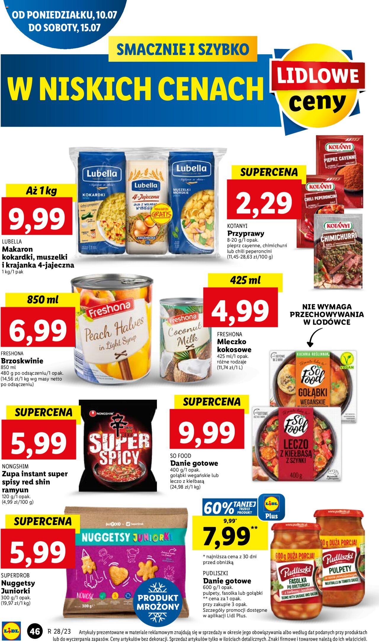 LIDL gazetka ważna od 10.07.2023 do 15.07.2023 strona 51