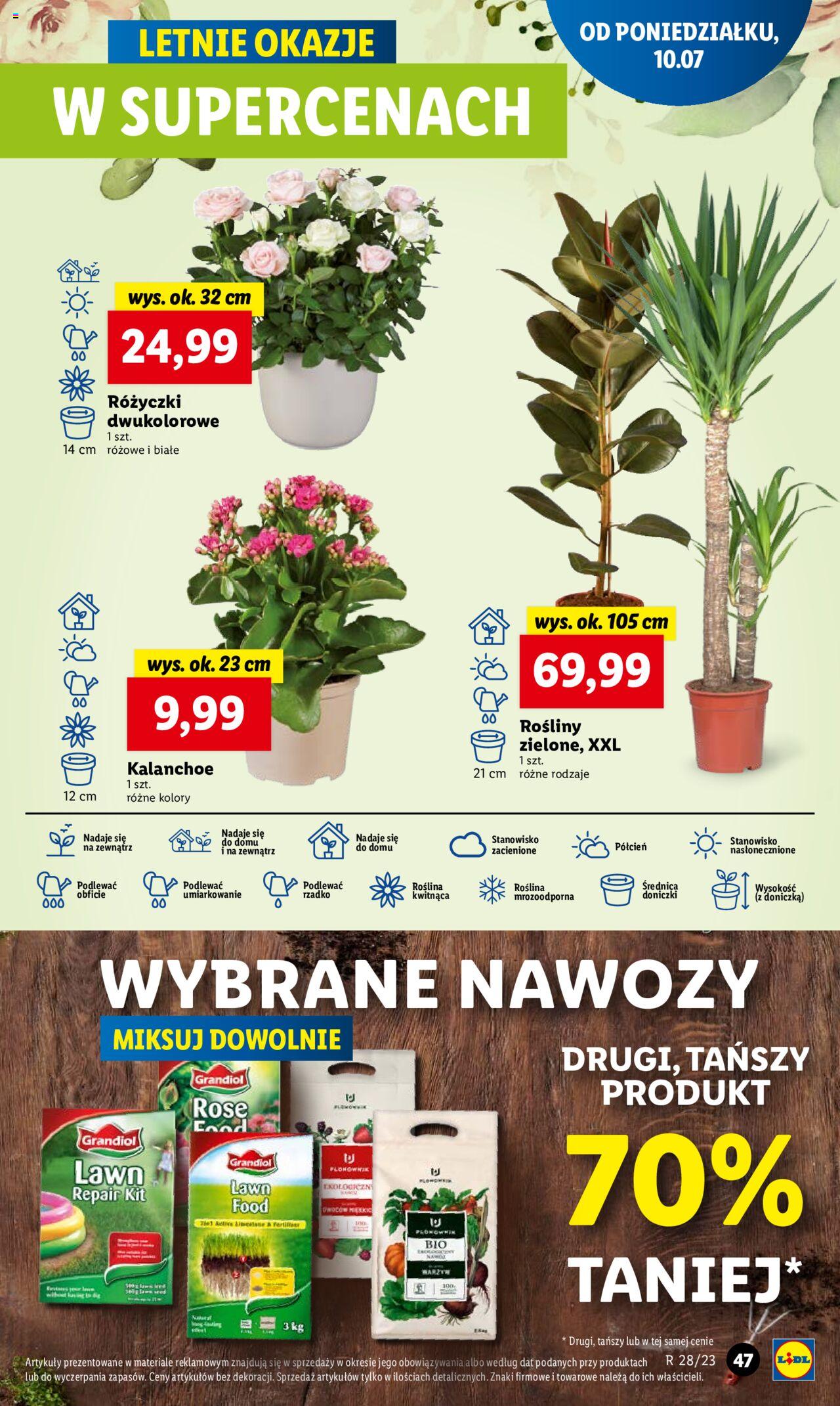 LIDL gazetka ważna od 10.07.2023 do 15.07.2023 strona 52