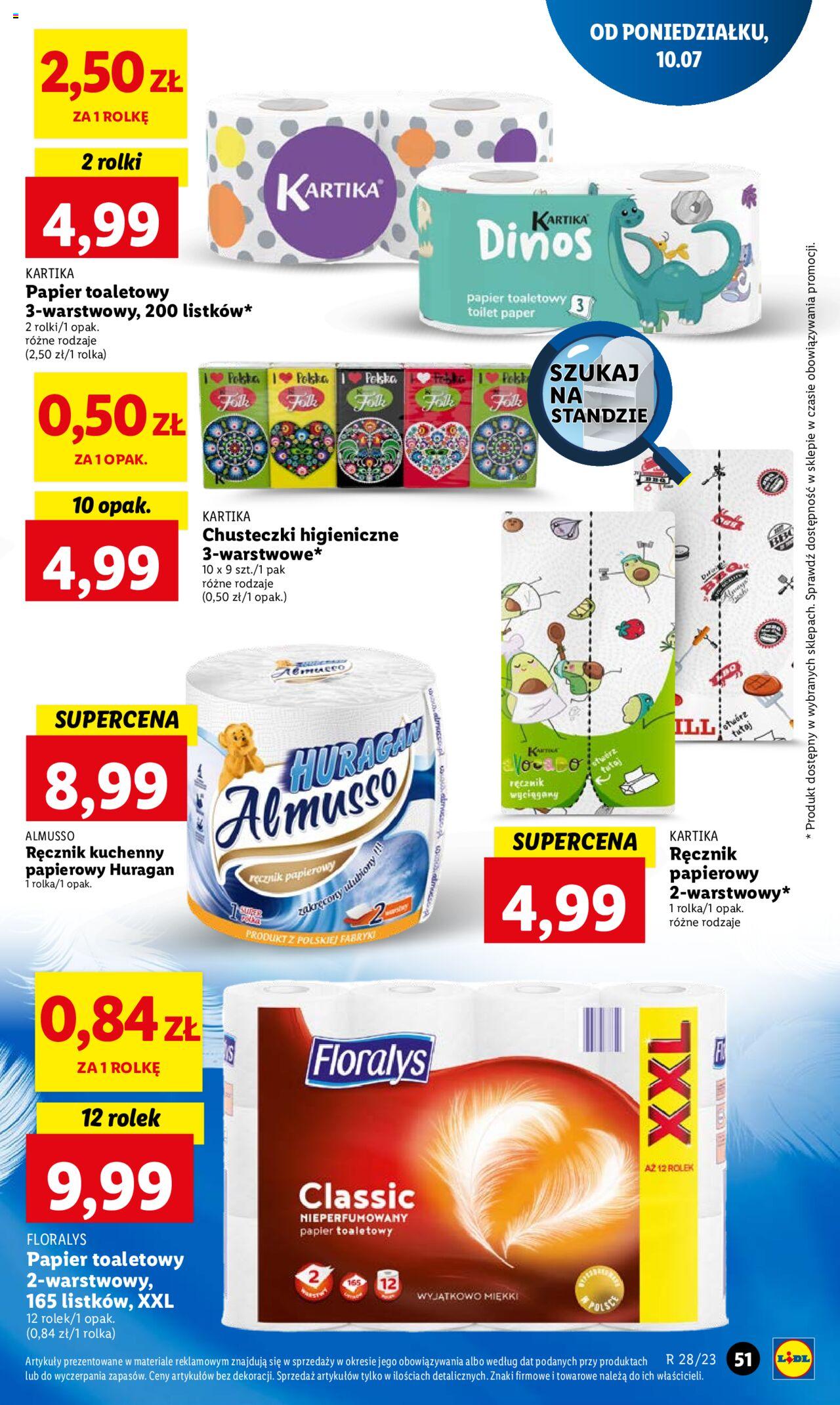 LIDL gazetka ważna od 10.07.2023 do 15.07.2023 strona 56