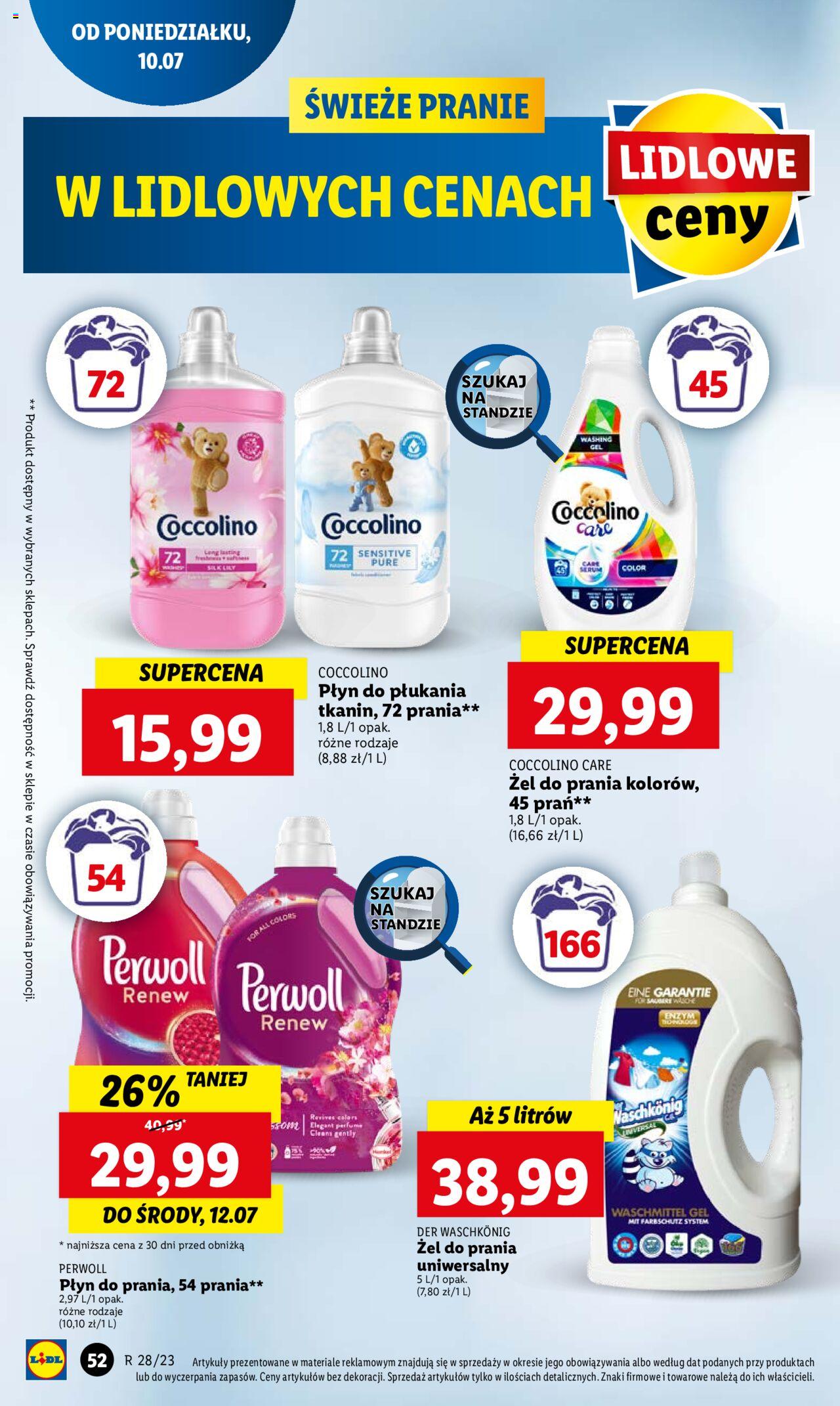 LIDL gazetka ważna od 10.07.2023 do 15.07.2023 strona 57
