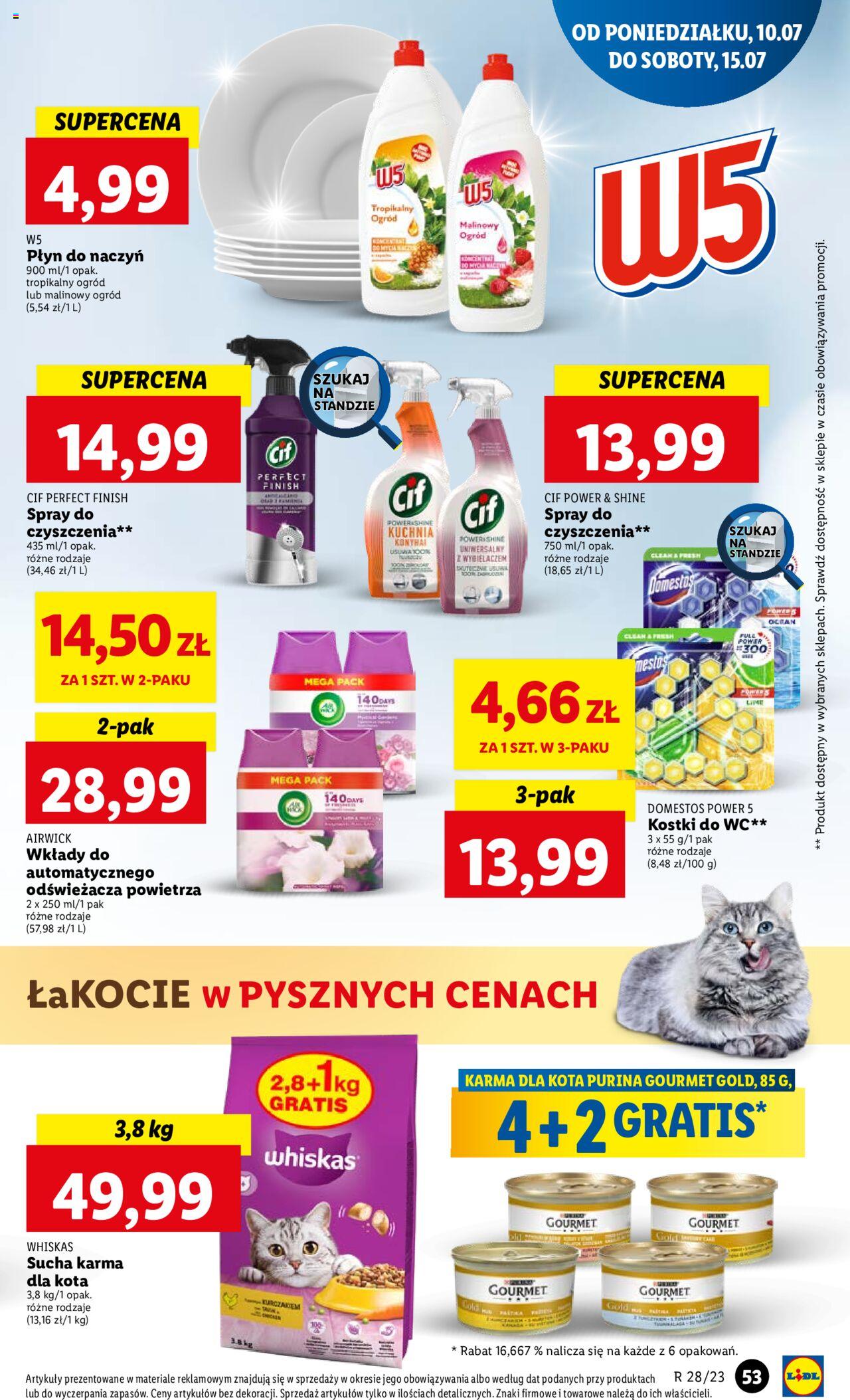 LIDL gazetka ważna od 10.07.2023 do 15.07.2023 strona 58