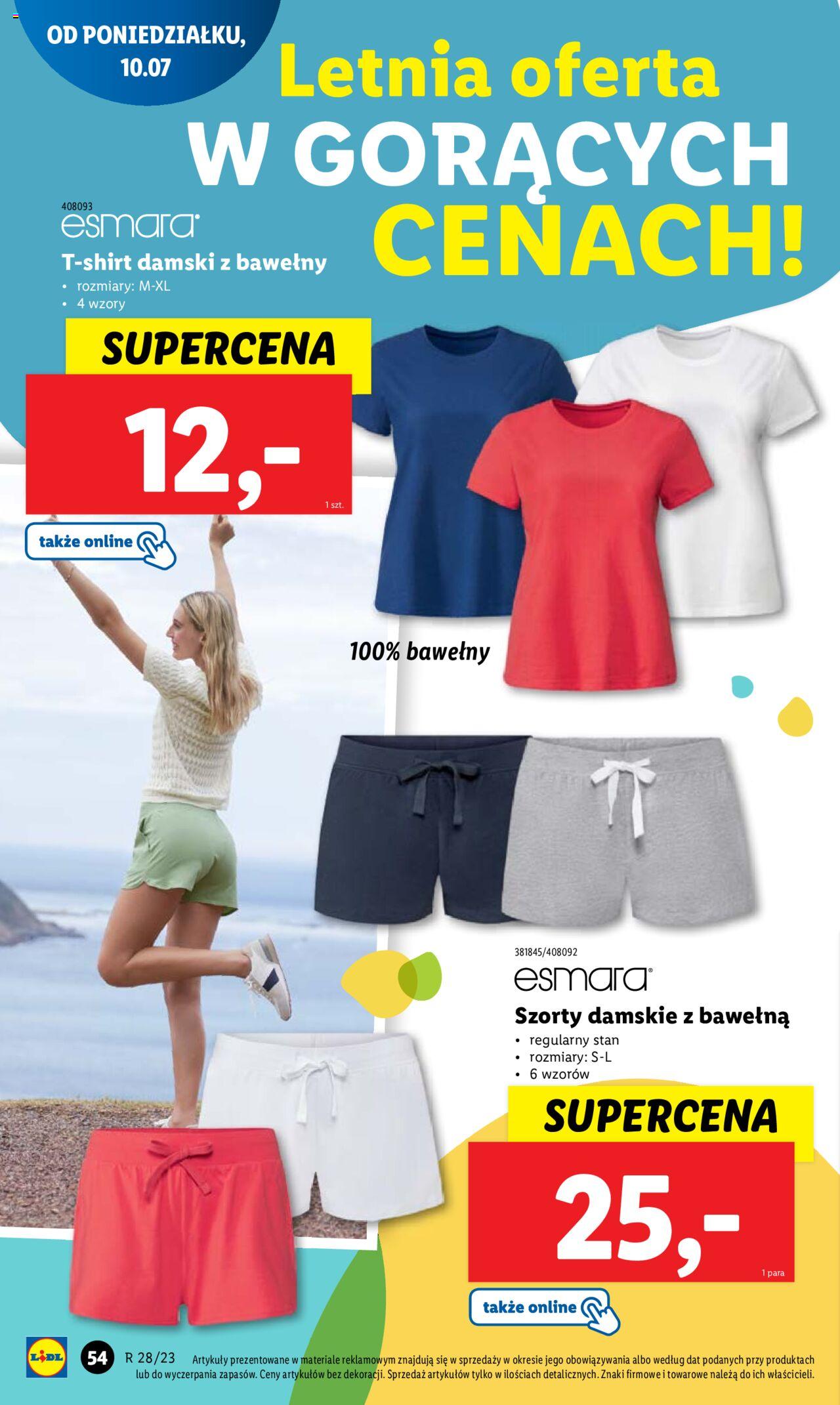 LIDL gazetka ważna od 10.07.2023 do 15.07.2023 strona 59
