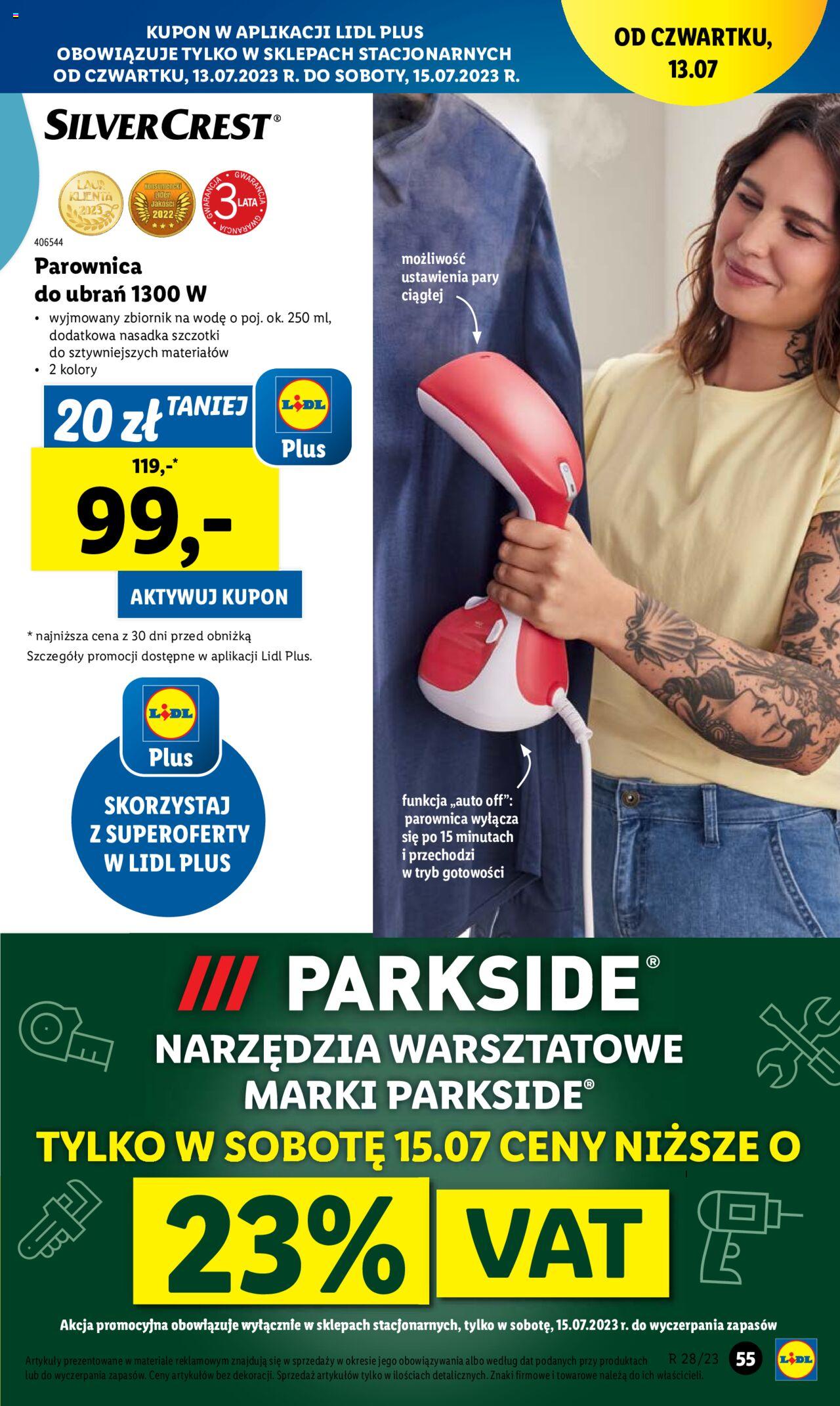 LIDL gazetka ważna od 10.07.2023 do 15.07.2023 strona 60