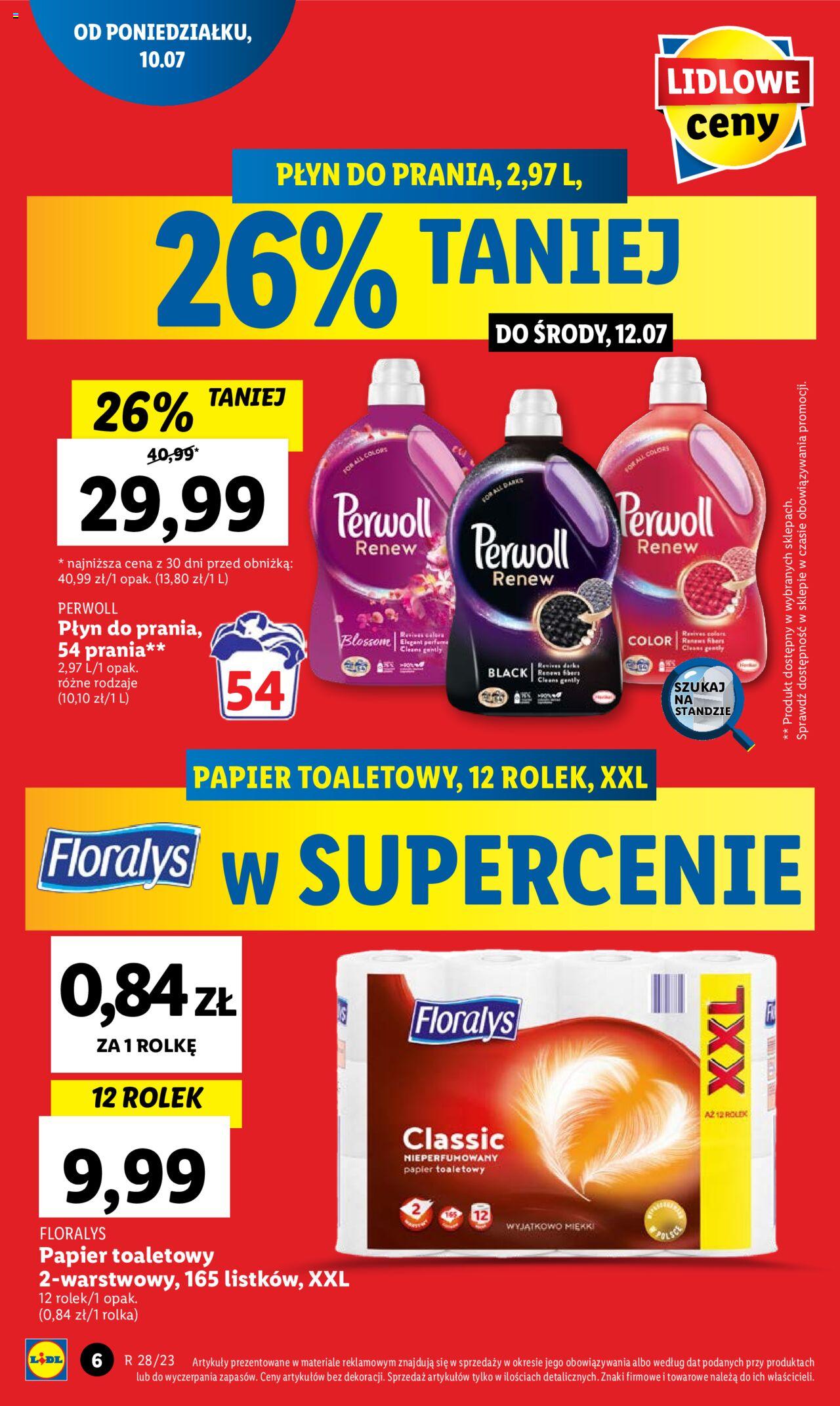 LIDL gazetka ważna od 10.07.2023 do 15.07.2023 strona 7
