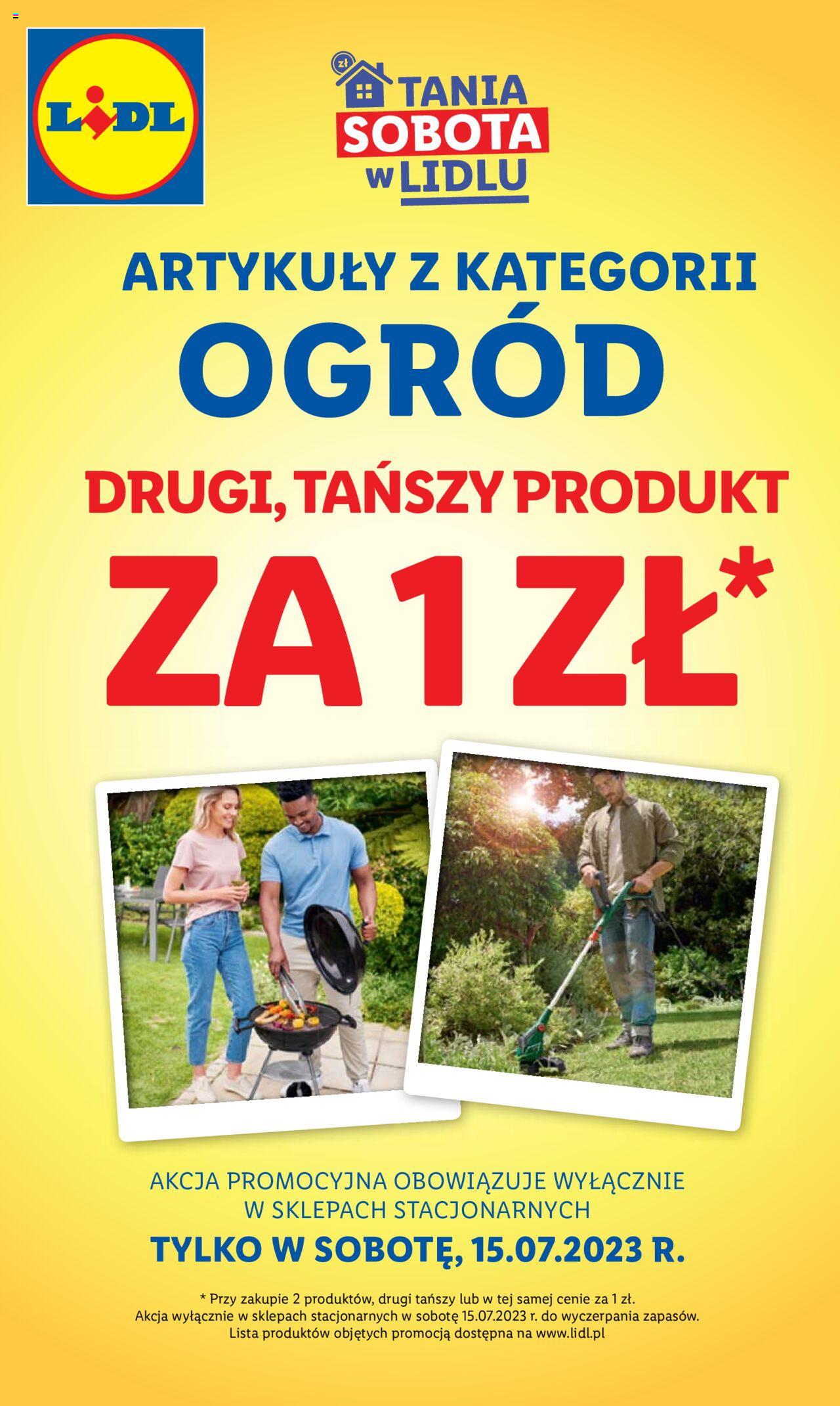 LIDL gazetka ważna od 10.07.2023 do 15.07.2023 strona 61