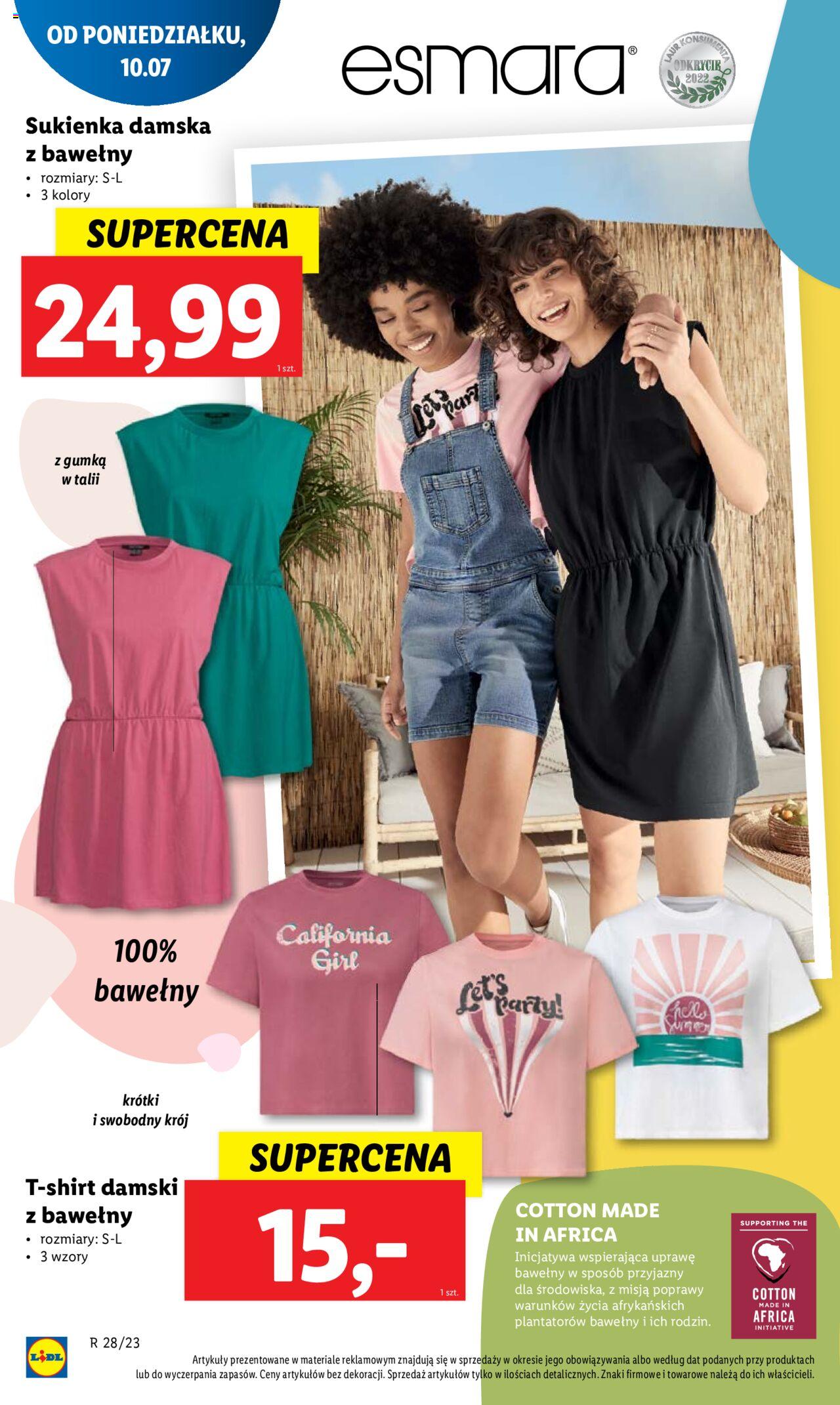 LIDL gazetka ważna od 10.07.2023 do 15.07.2023 strona 62