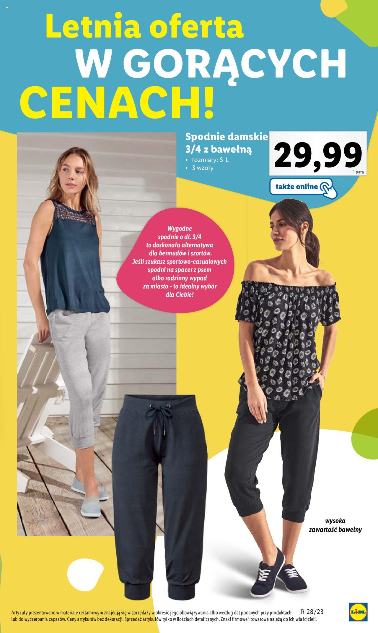 LIDL gazetka ważna od 10.07.2023 do 15.07.2023 strona 63