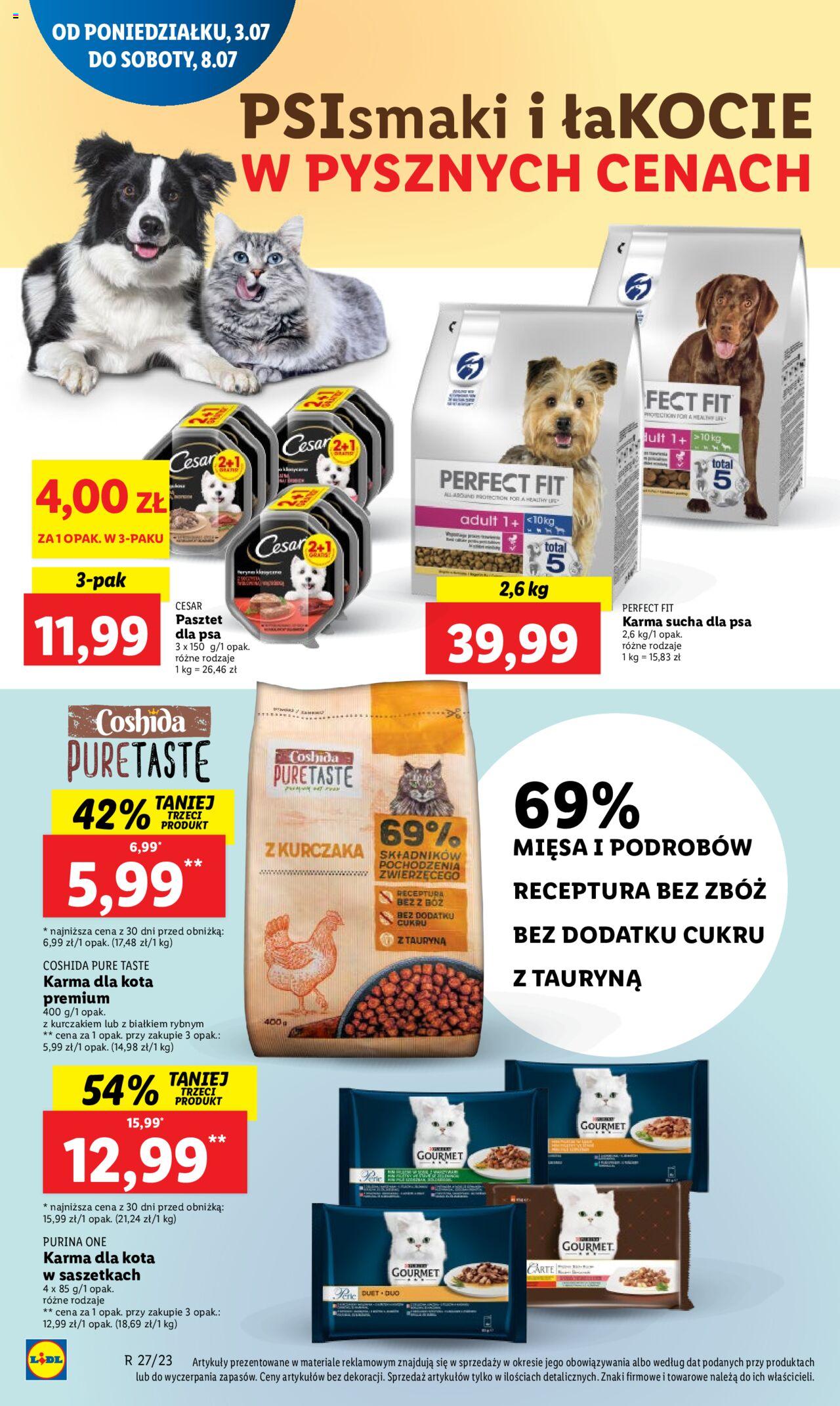 LIDL gazetka ważna od 10.07.2023 do 15.07.2023 strona 66