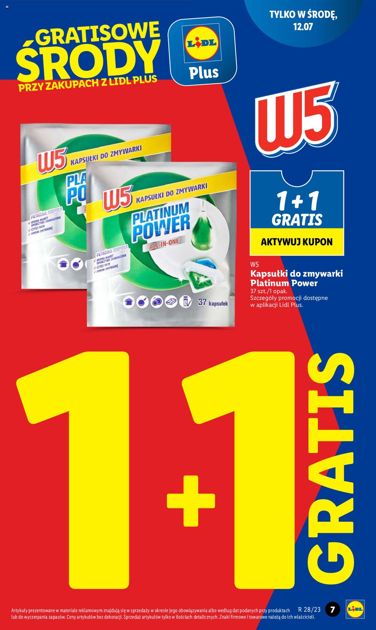 LIDL gazetka ważna od 10.07.2023 do 15.07.2023 strona 8