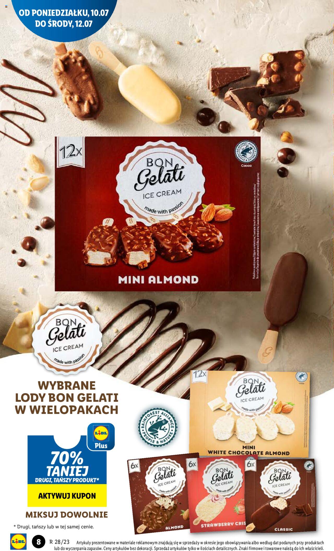 LIDL gazetka ważna od 10.07.2023 do 15.07.2023 strona 9