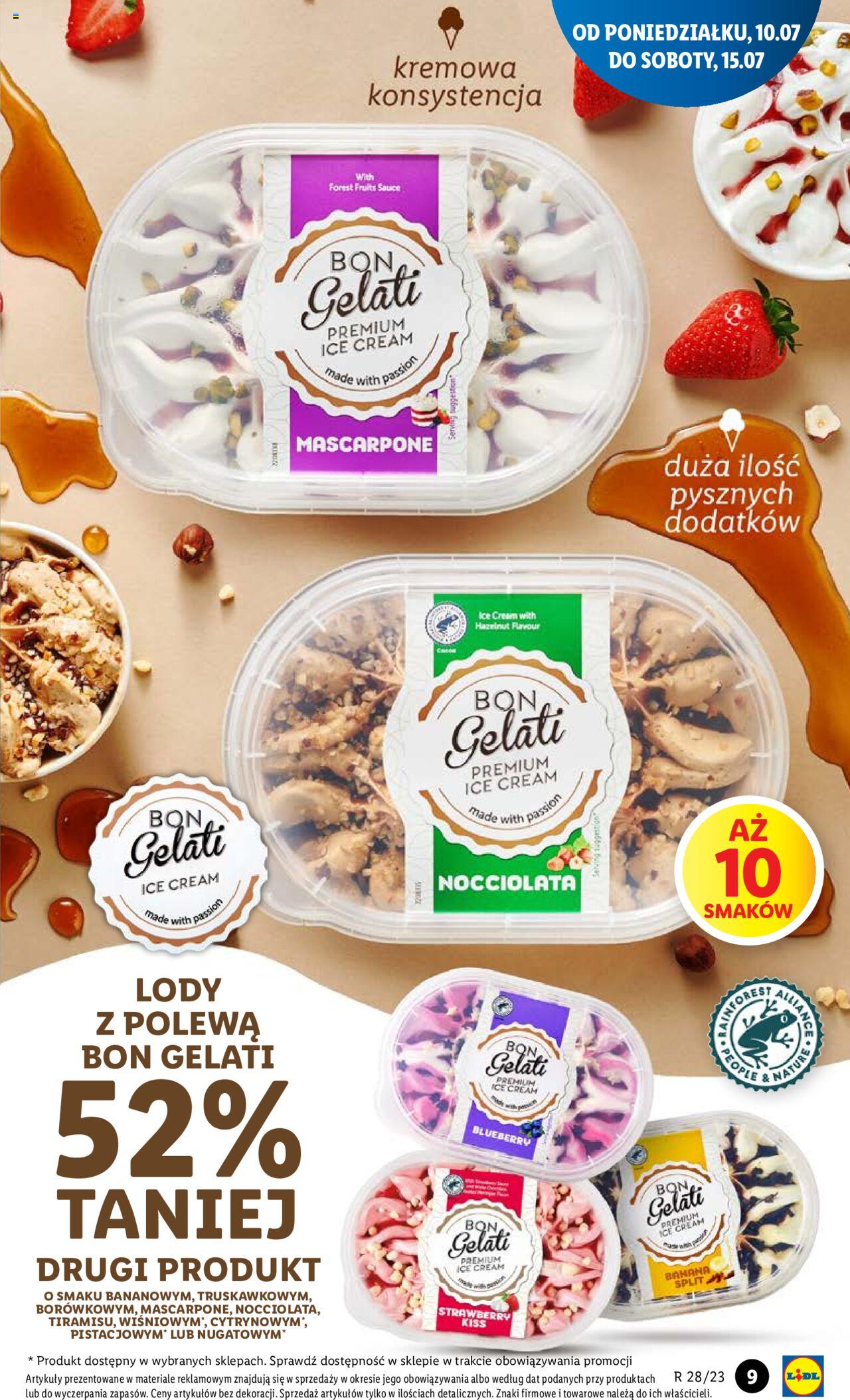 LIDL gazetka ważna od 10.07.2023 do 15.07.2023 strona 10