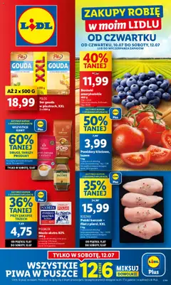 LIDL gazetka ważna od 10.07.2025 do 12.07.2025 strona 1