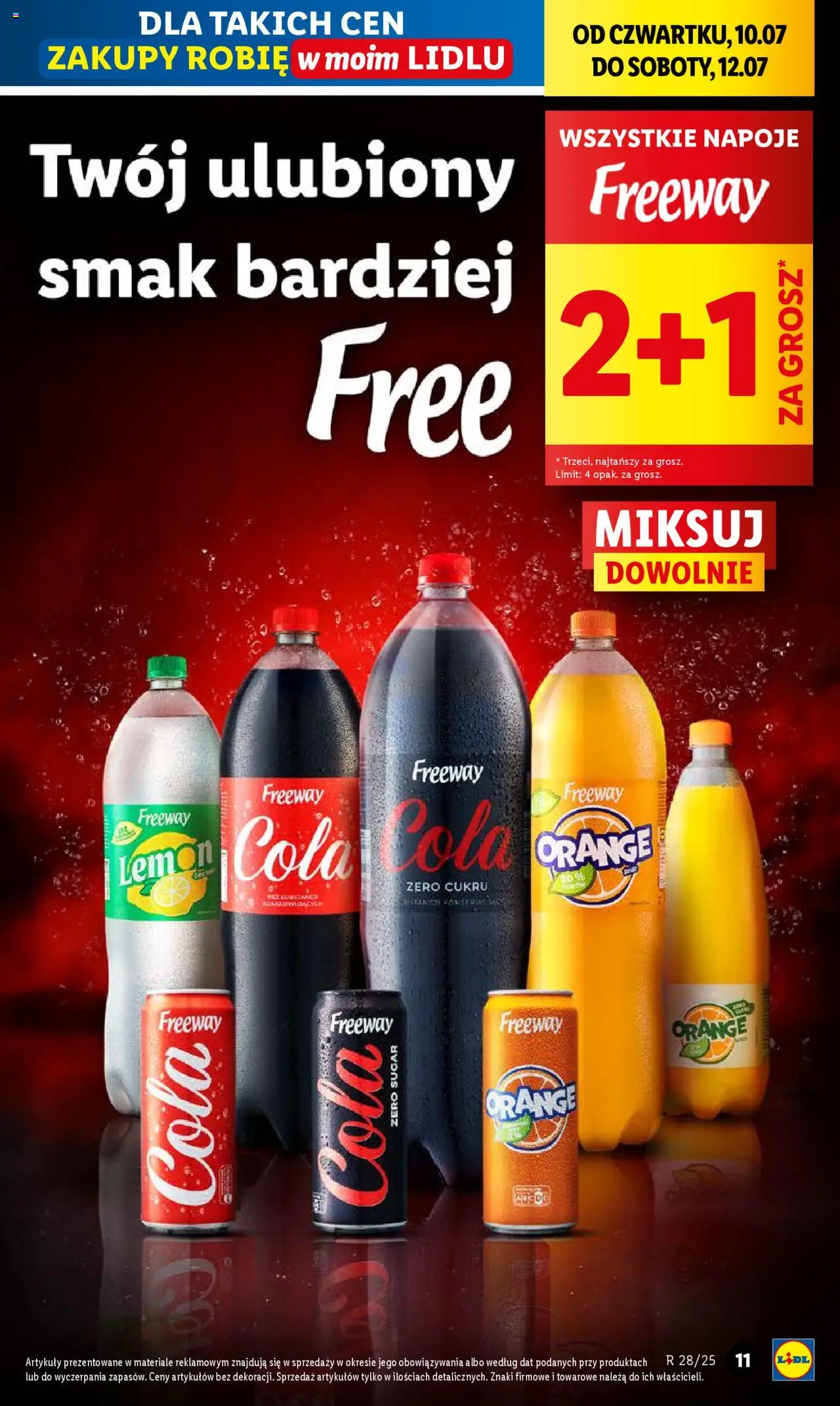 LIDL gazetka ważna od 10.07.2025 do 12.07.2025 strona 11