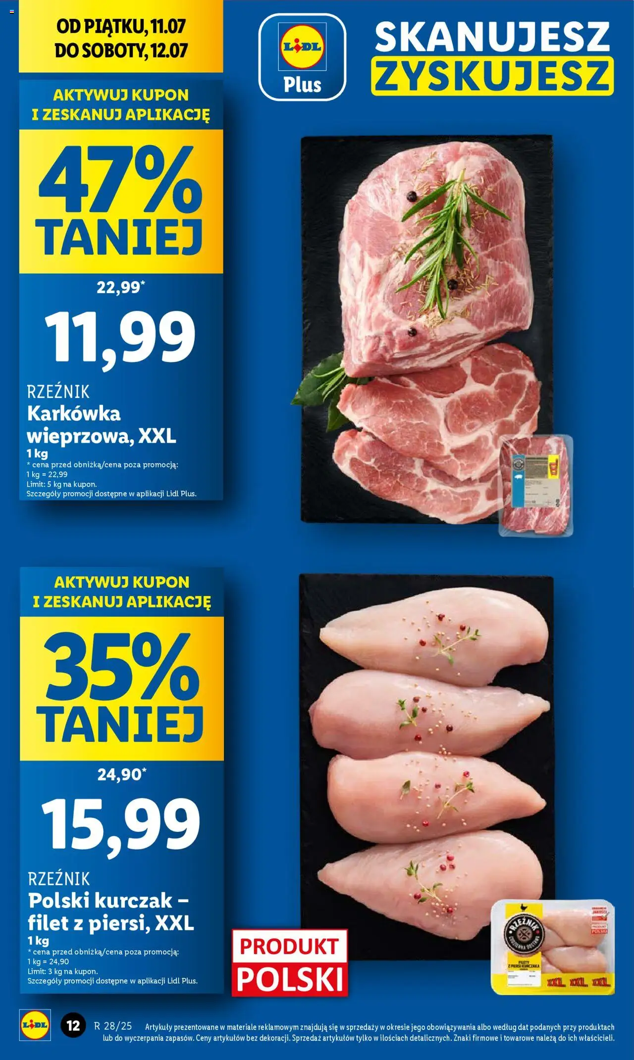 LIDL gazetka ważna od 10.07.2025 do 12.07.2025 strona 12