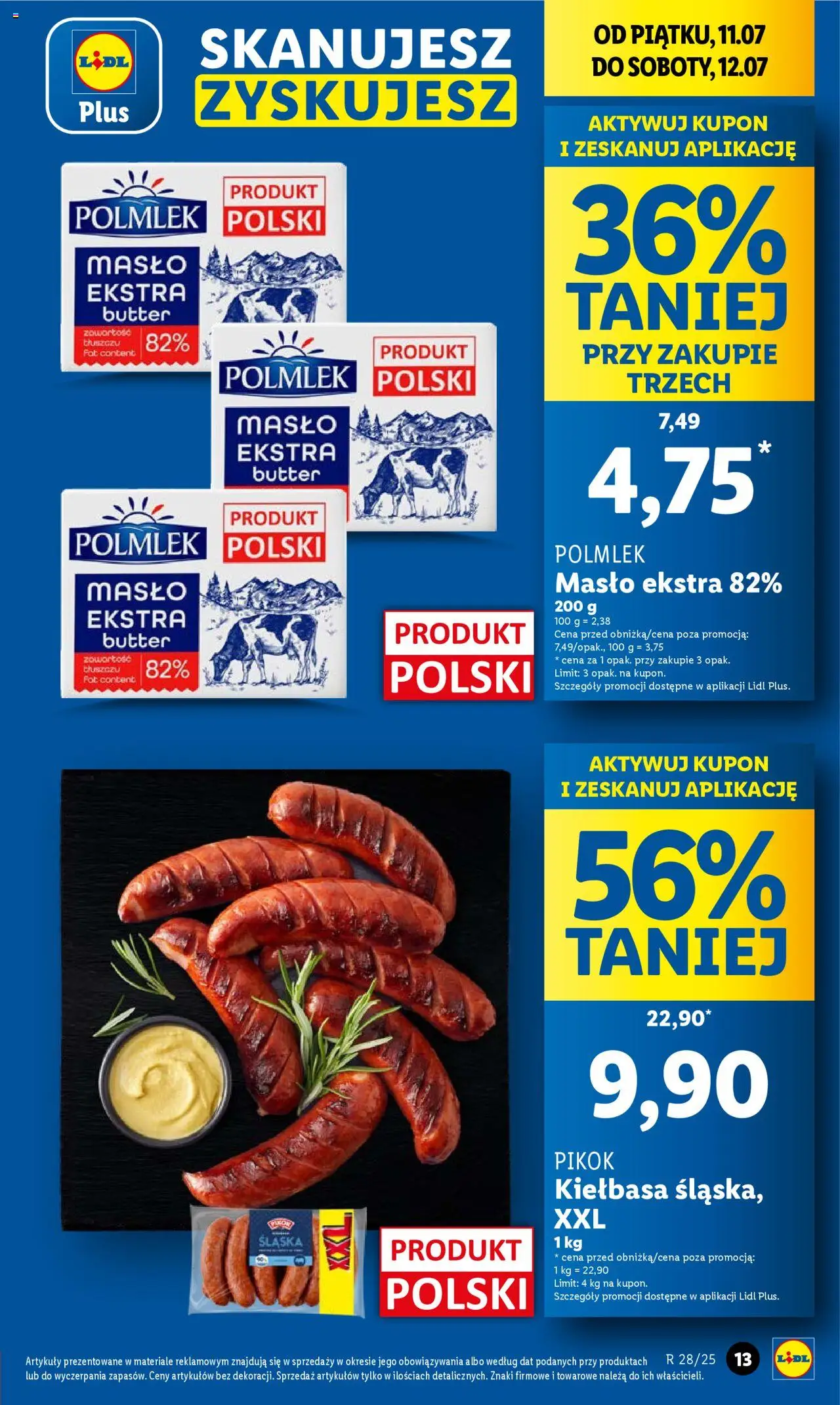 LIDL gazetka ważna od 10.07.2025 do 12.07.2025 strona 13