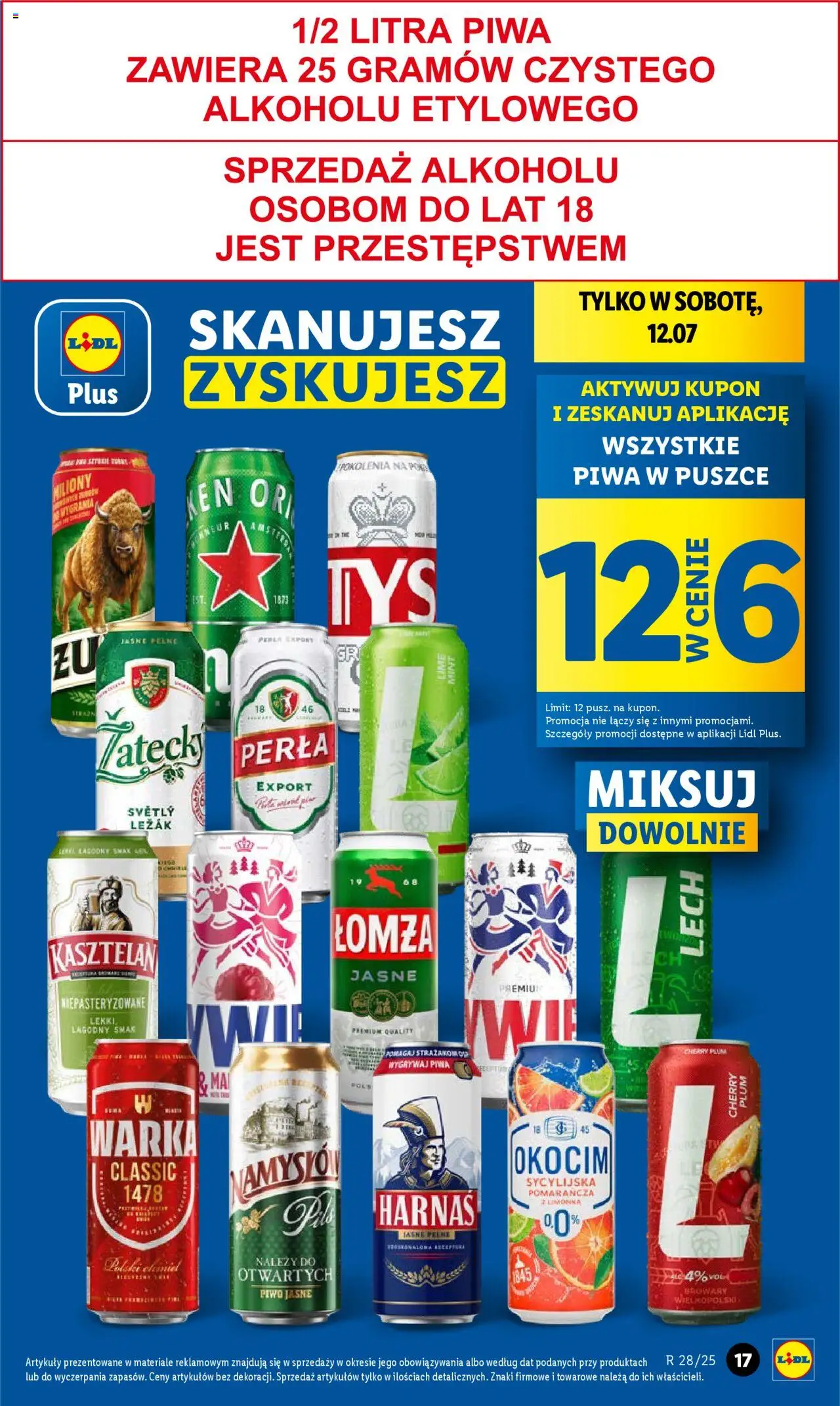 LIDL gazetka ważna od 10.07.2025 do 12.07.2025 strona 19