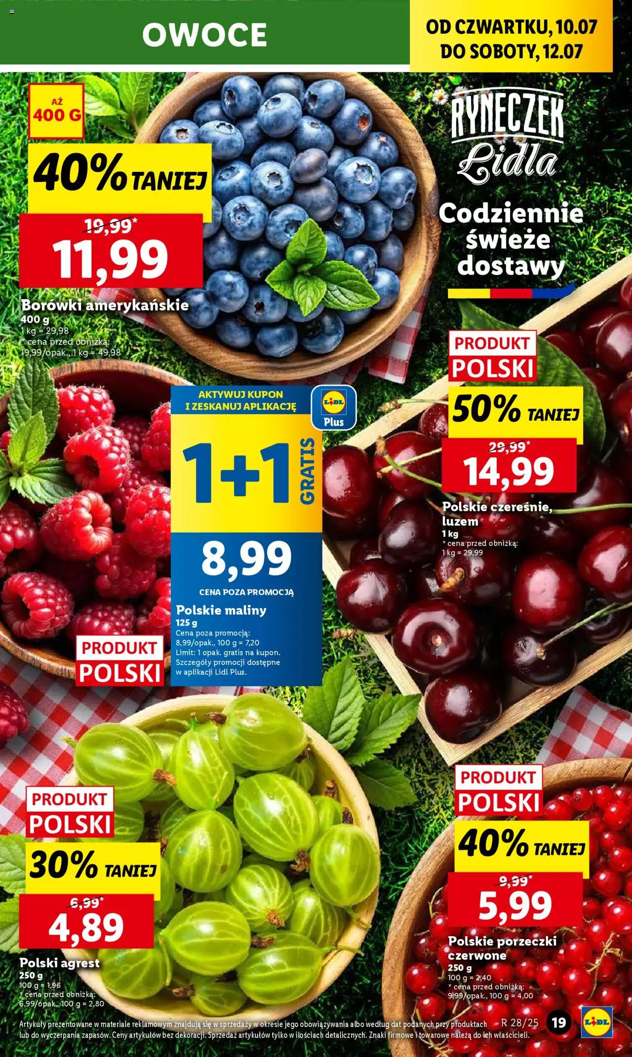 LIDL gazetka ważna od 10.07.2025 do 12.07.2025 strona 23