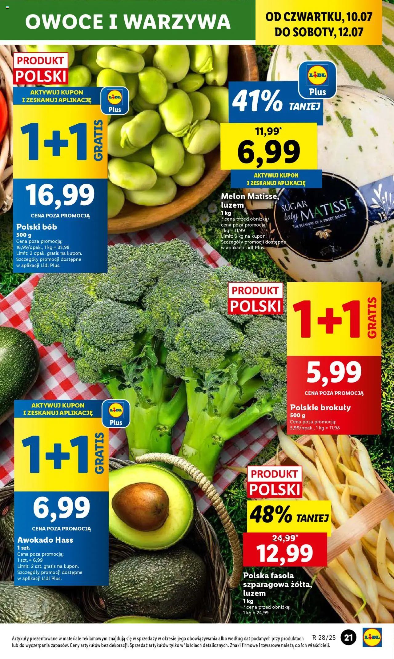 LIDL gazetka ważna od 10.07.2025 do 12.07.2025 strona 25