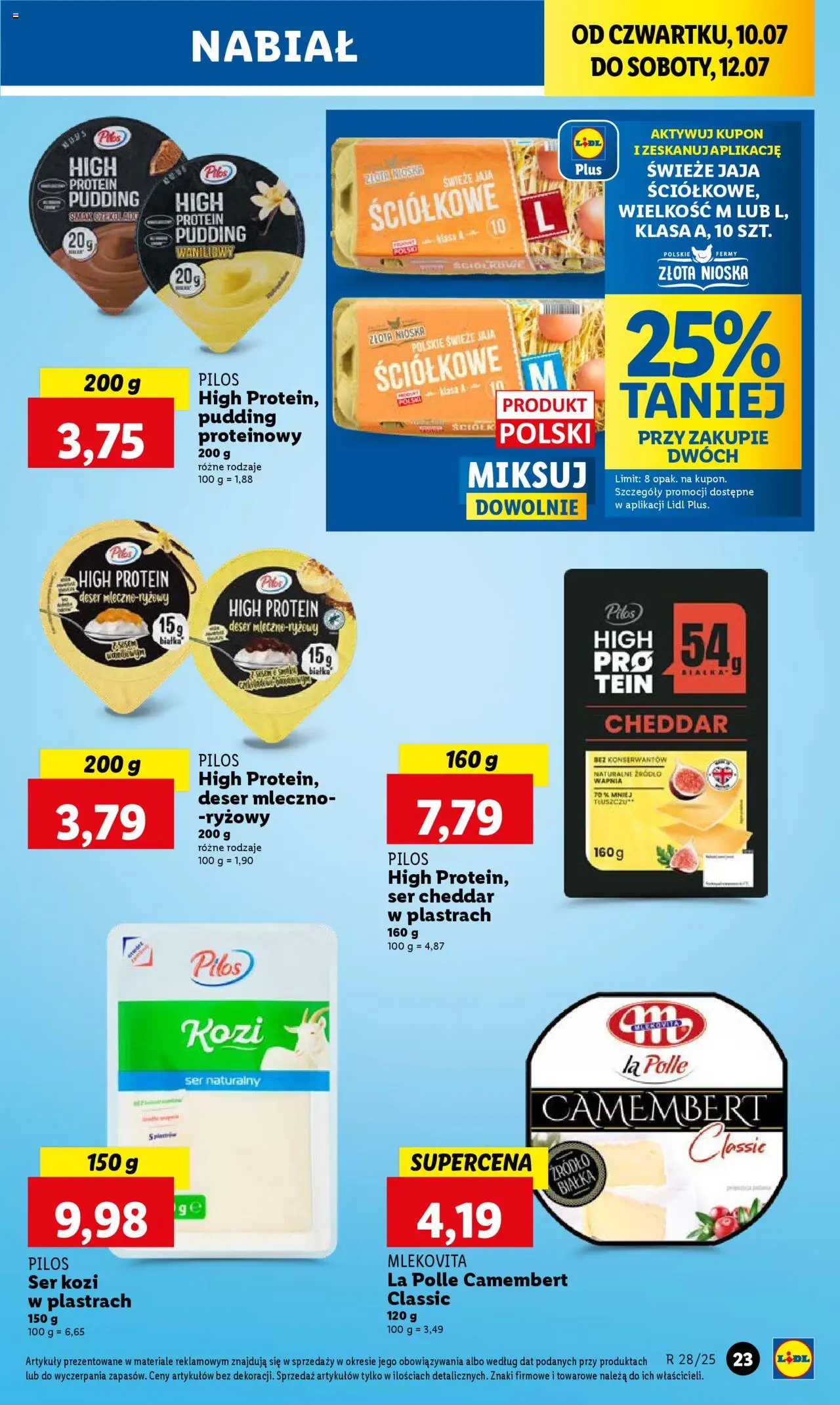 LIDL gazetka ważna od 10.07.2025 do 12.07.2025 strona 27