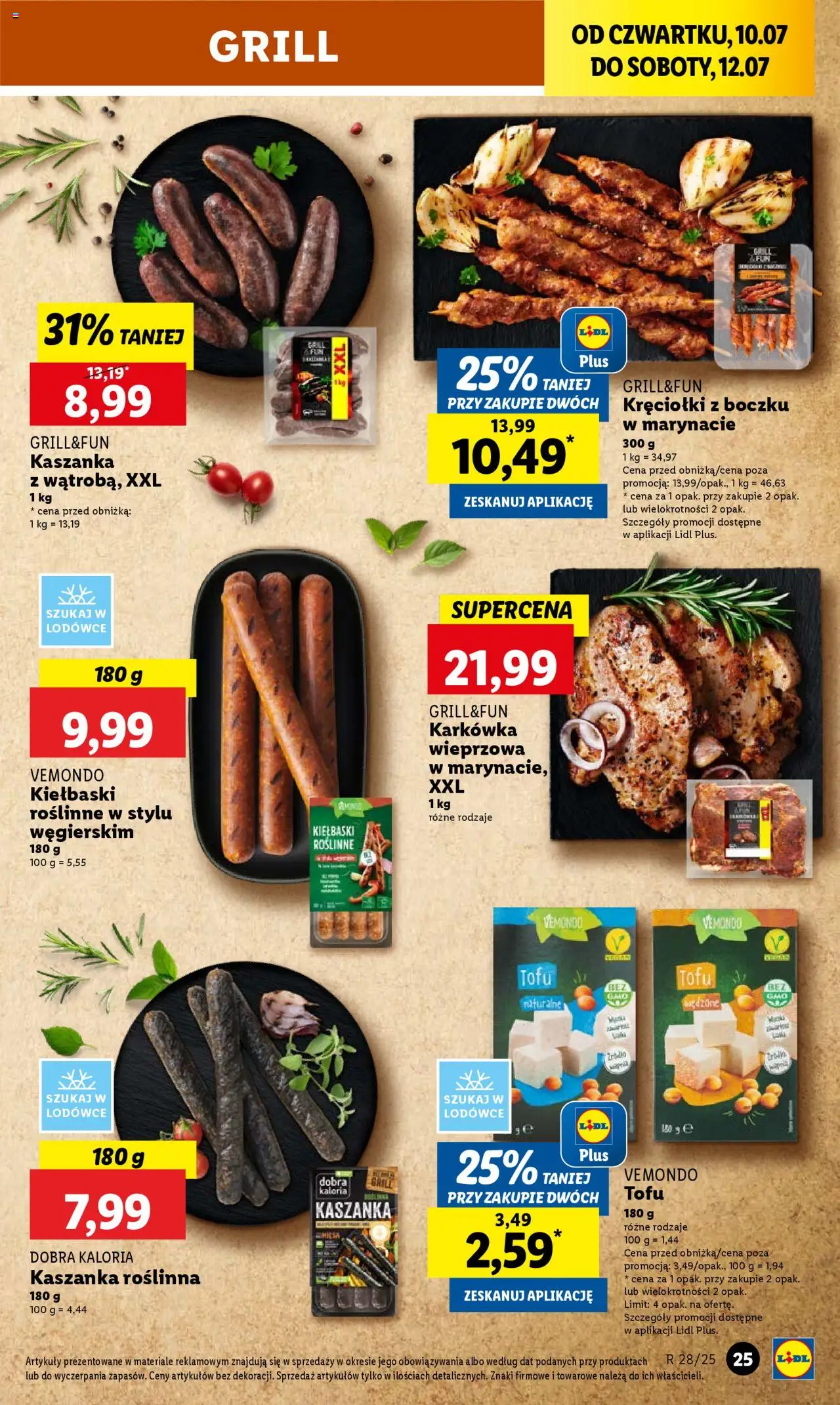 LIDL gazetka ważna od 10.07.2025 do 12.07.2025 strona 31